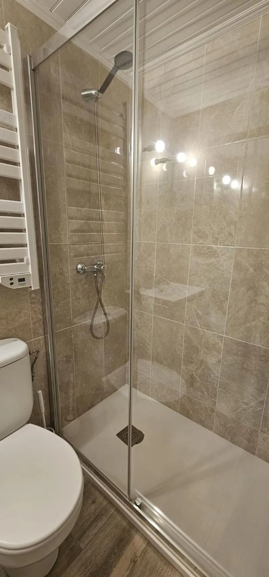 Bathroom in Hostal Rusó SC