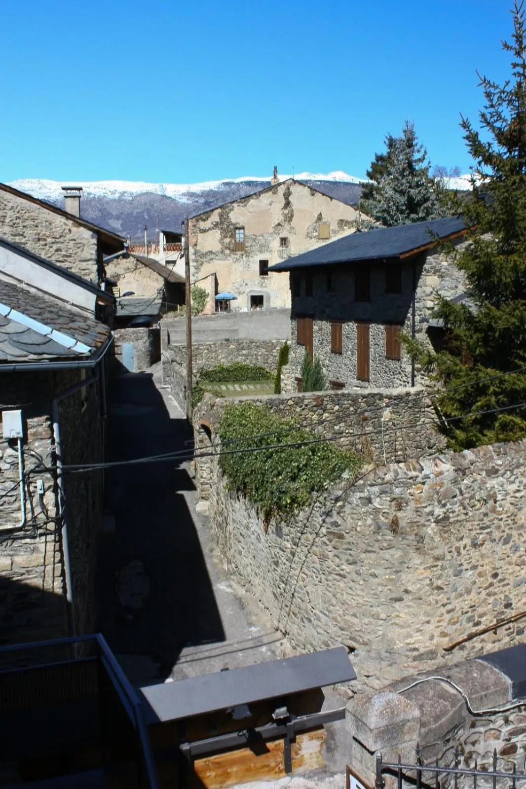 Natural landscape in Hostal Rusó SC