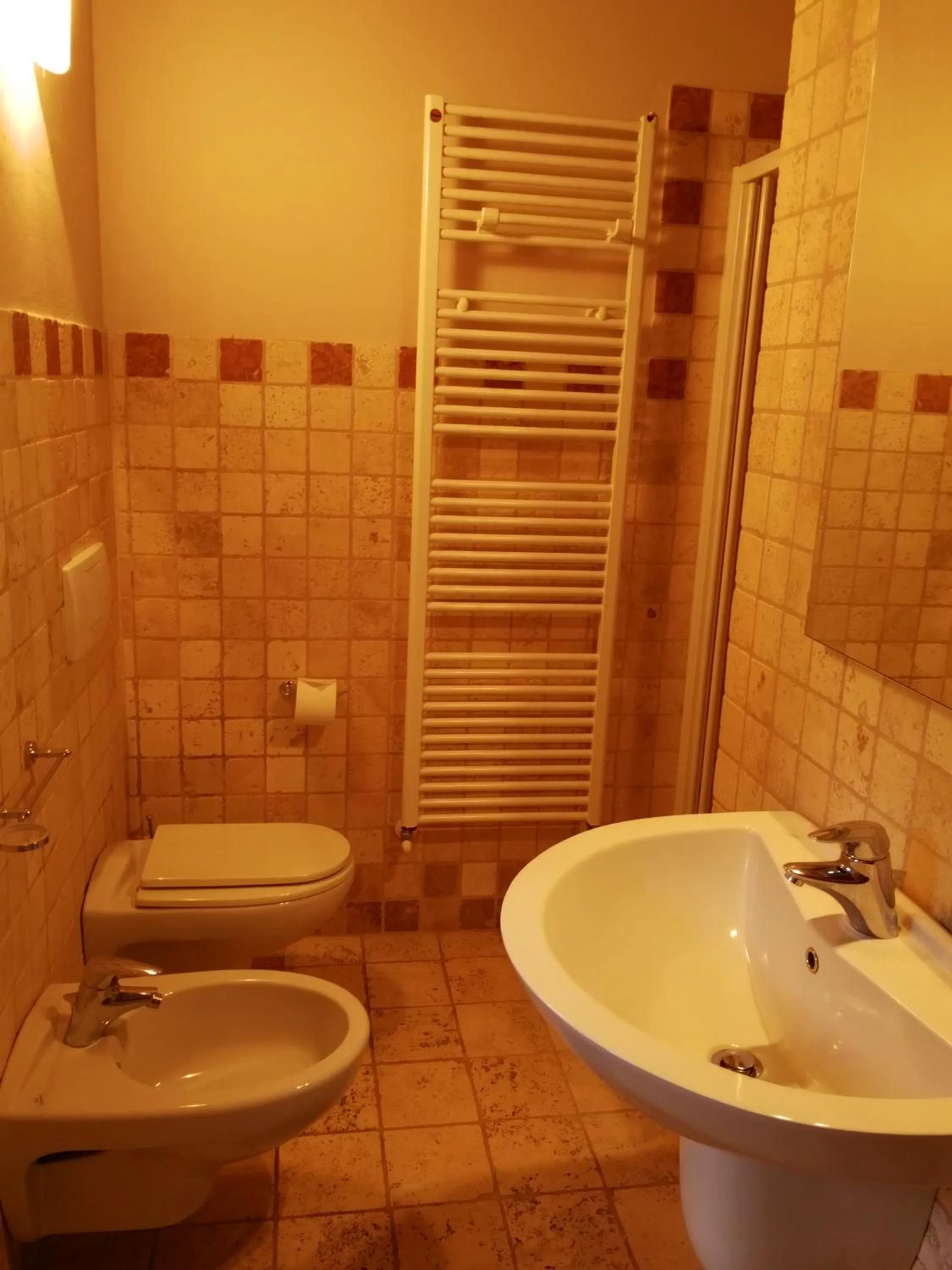 Bathroom in Residence il Poggiolino