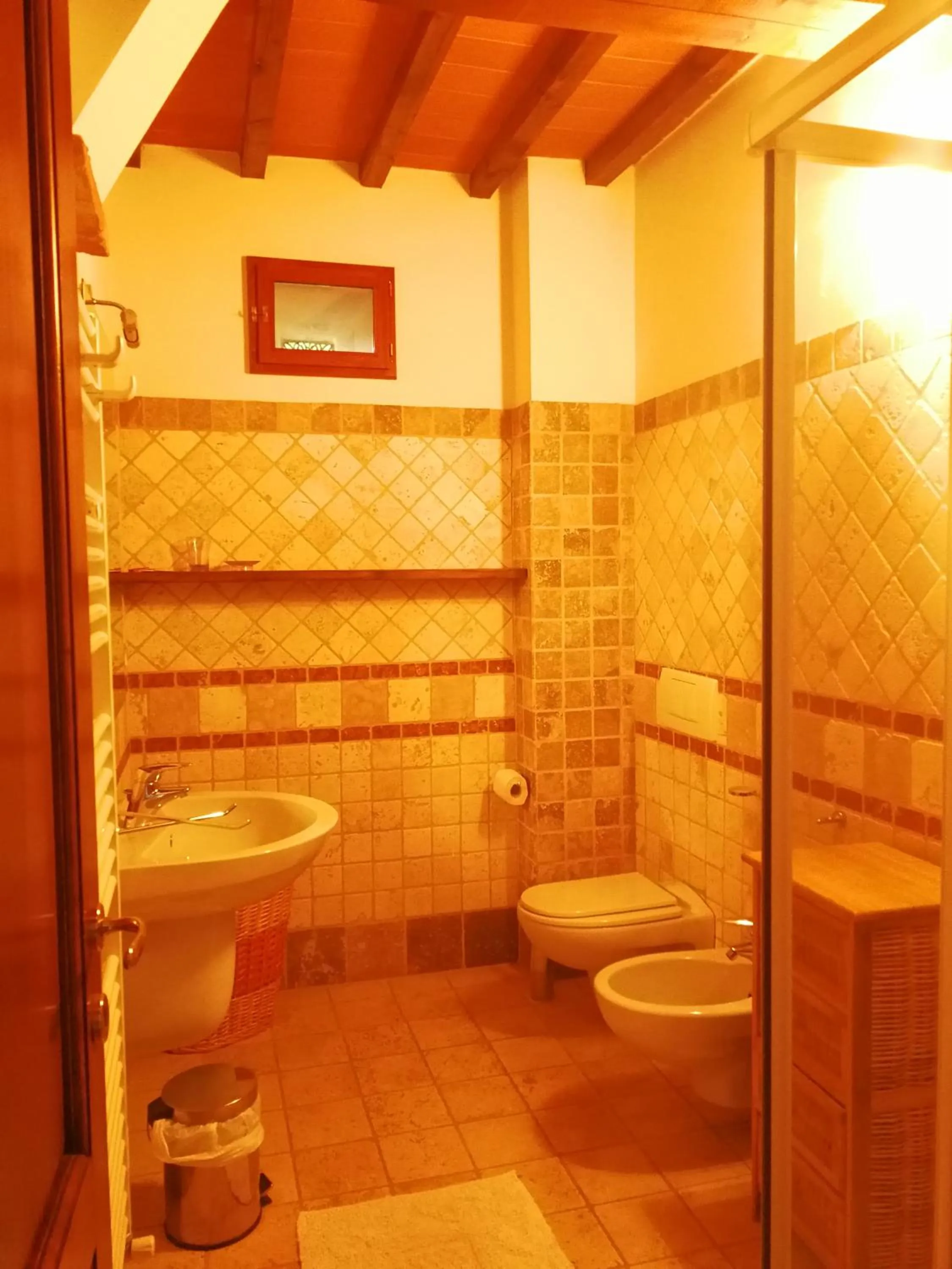 Bathroom in Residence il Poggiolino