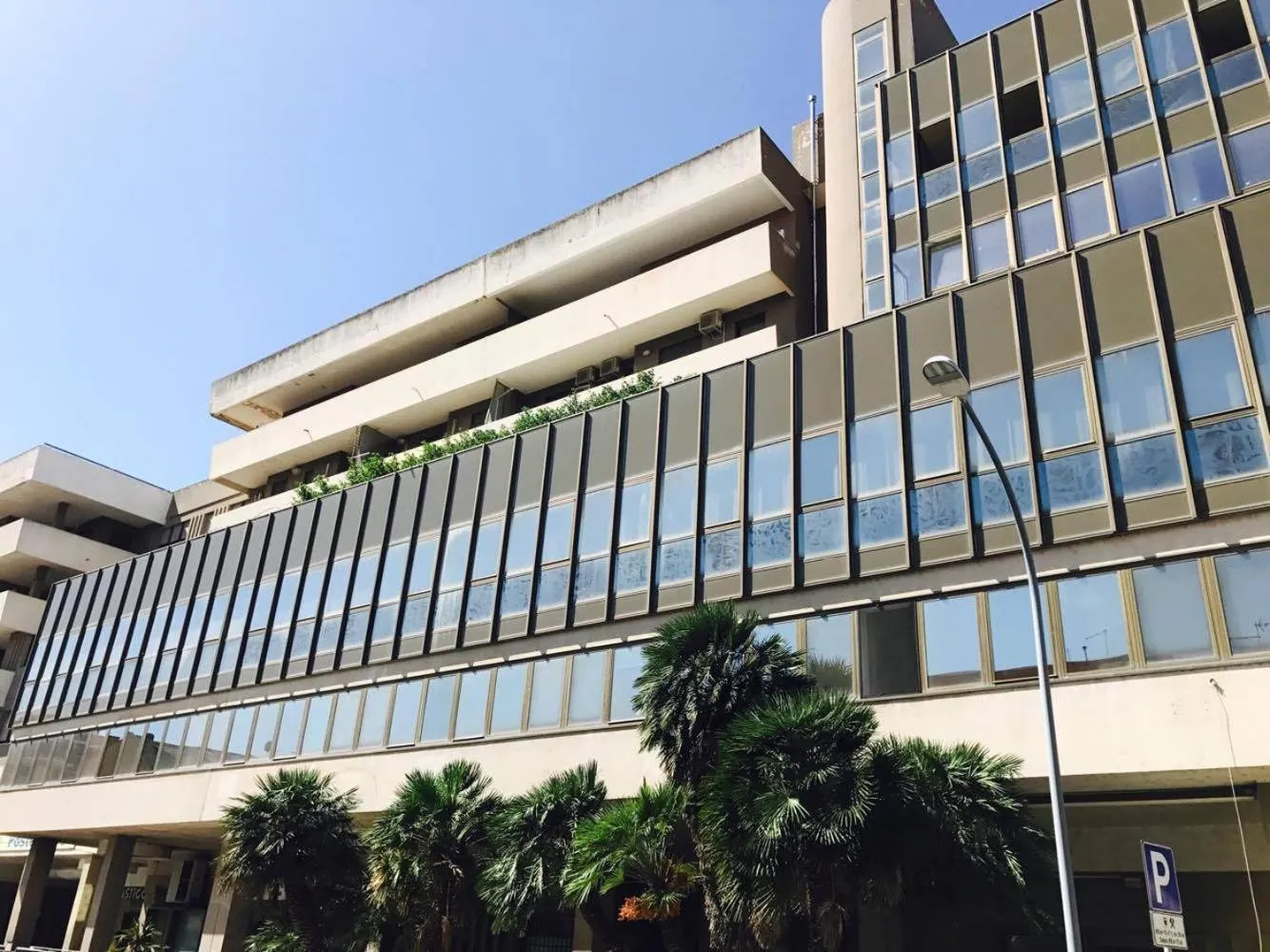 Property building in Four Rooms Guesthouse