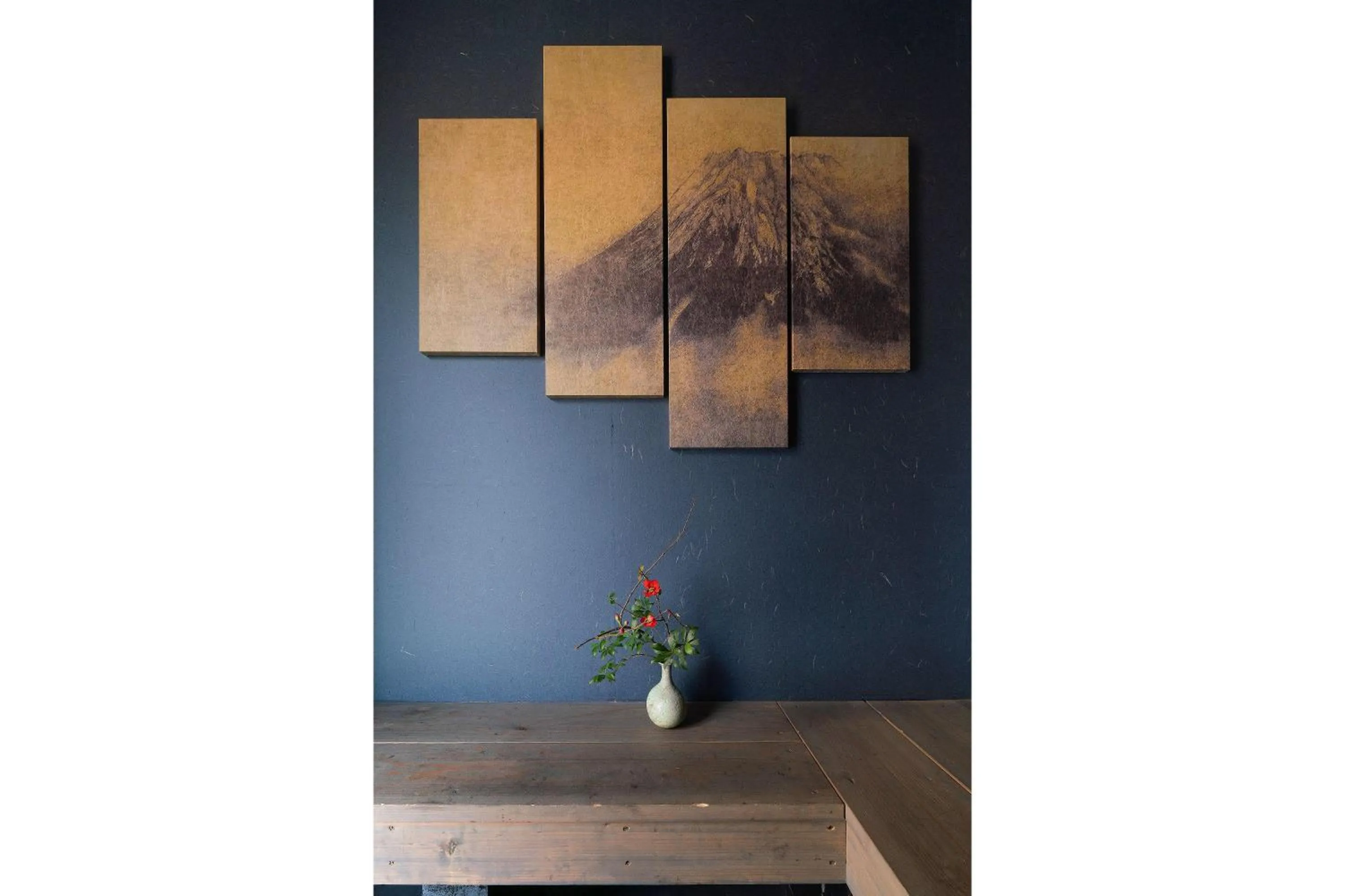 Decorative detail in Akebono an Machiya House