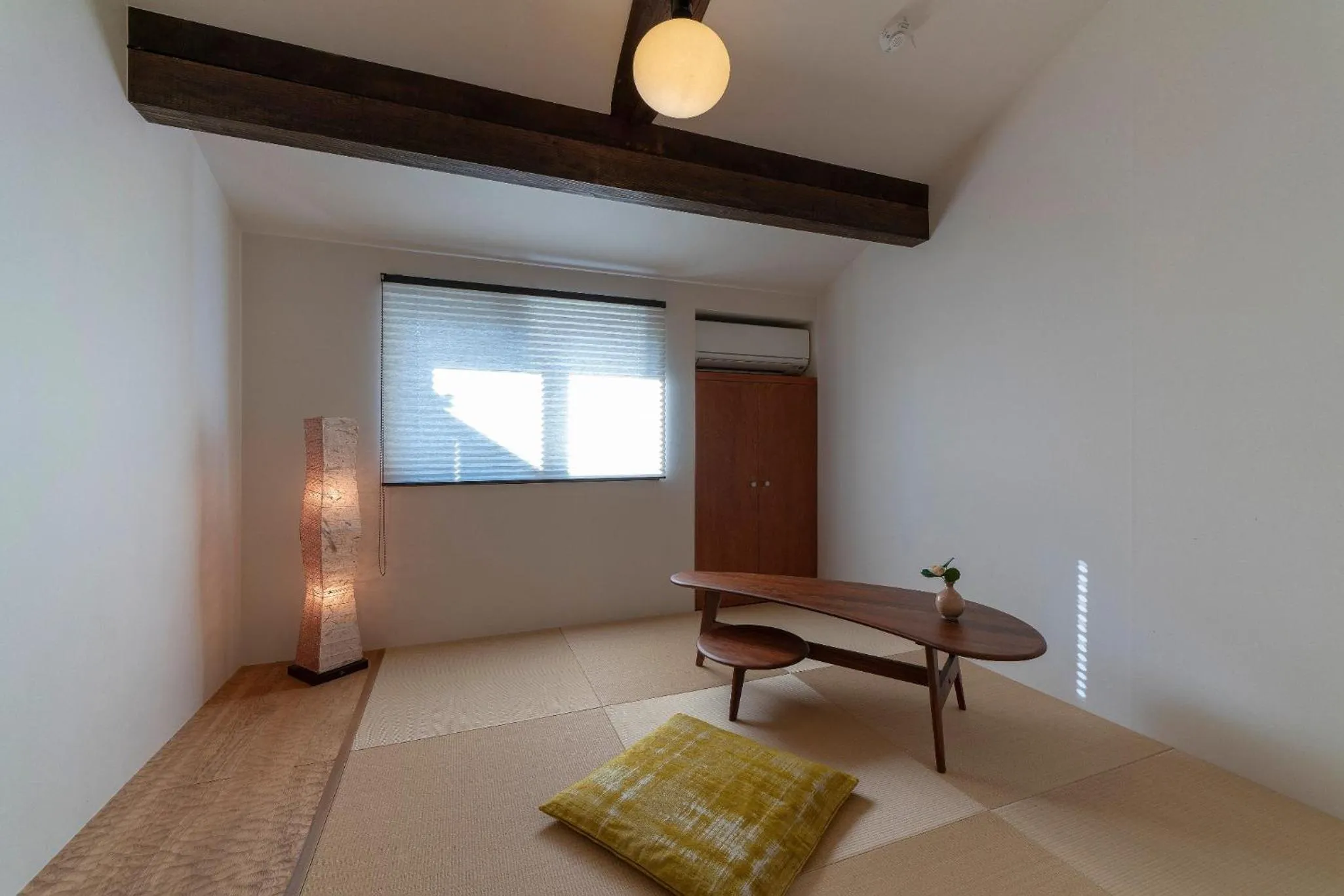 Bedroom in Akebono an Machiya House