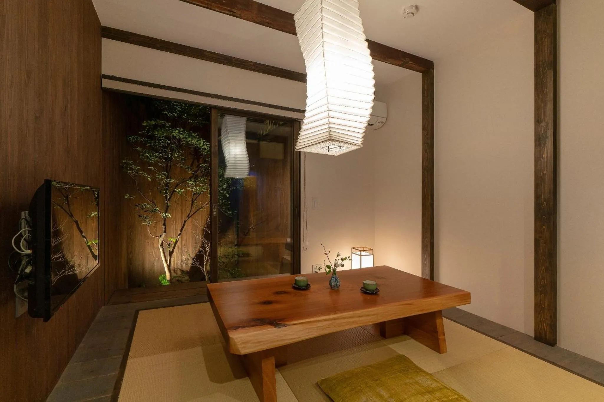 Living room in Akebono an Machiya House