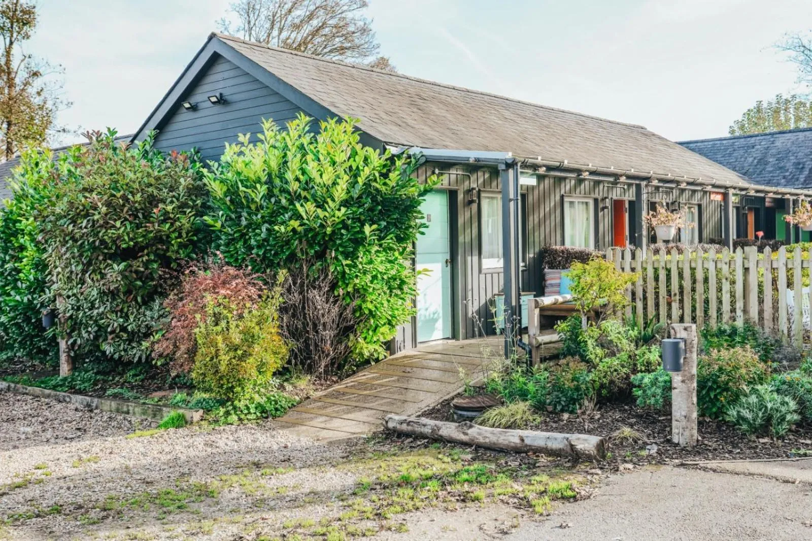 Facade/entrance in The Running Horse
