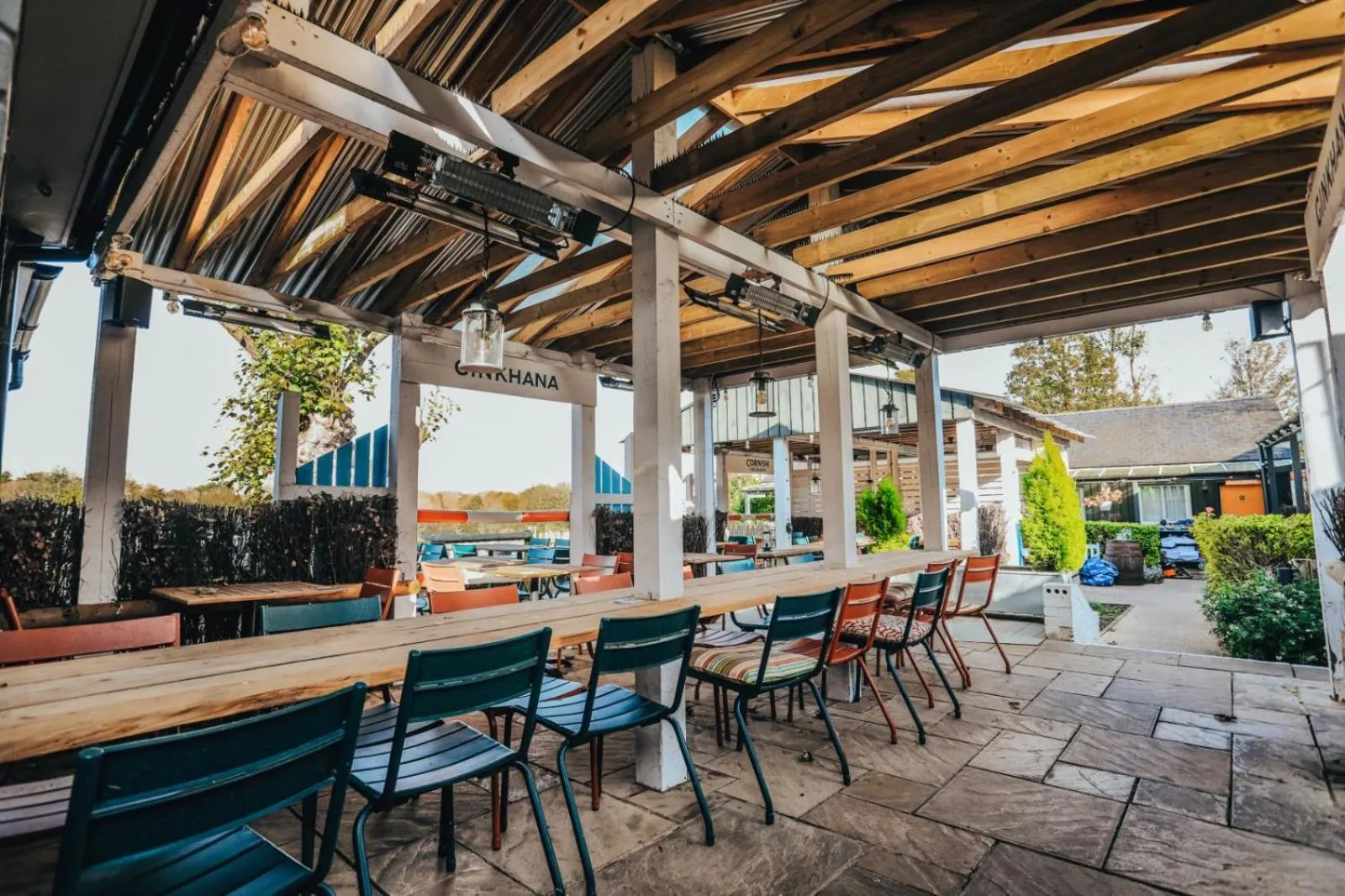 Restaurant/places to eat in The Running Horse