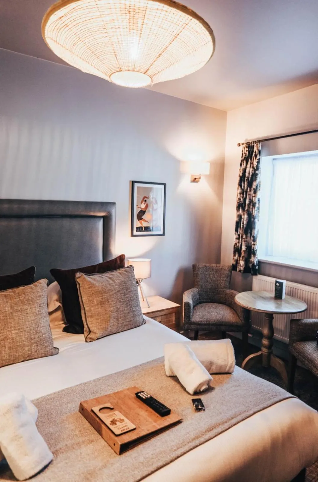 Bed in The Running Horse