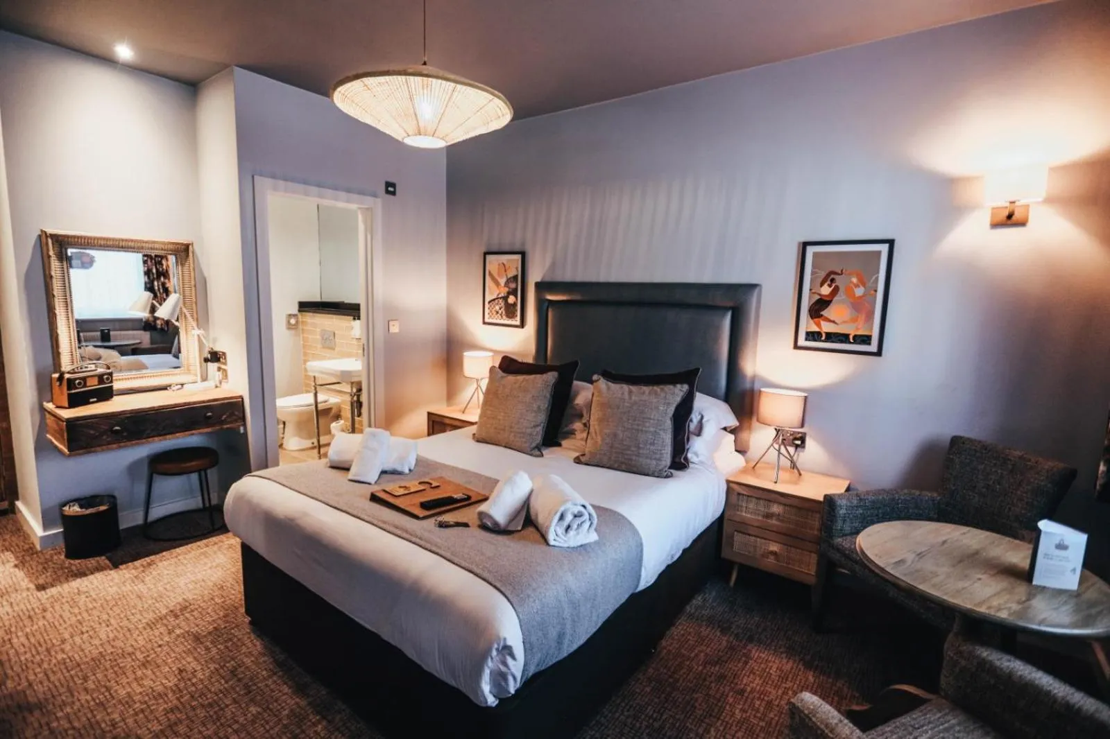 Bed in The Running Horse