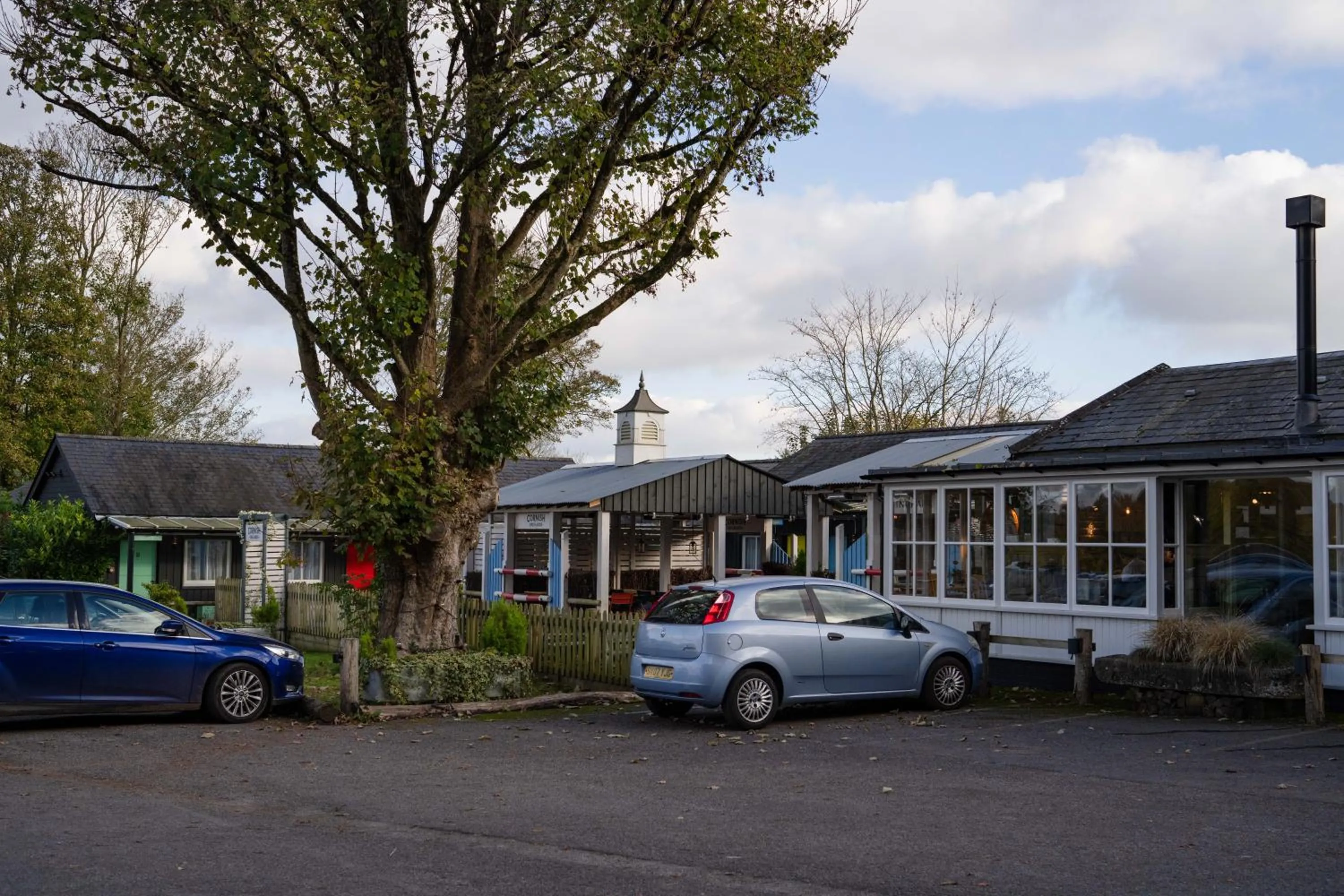 Parking in The Running Horse