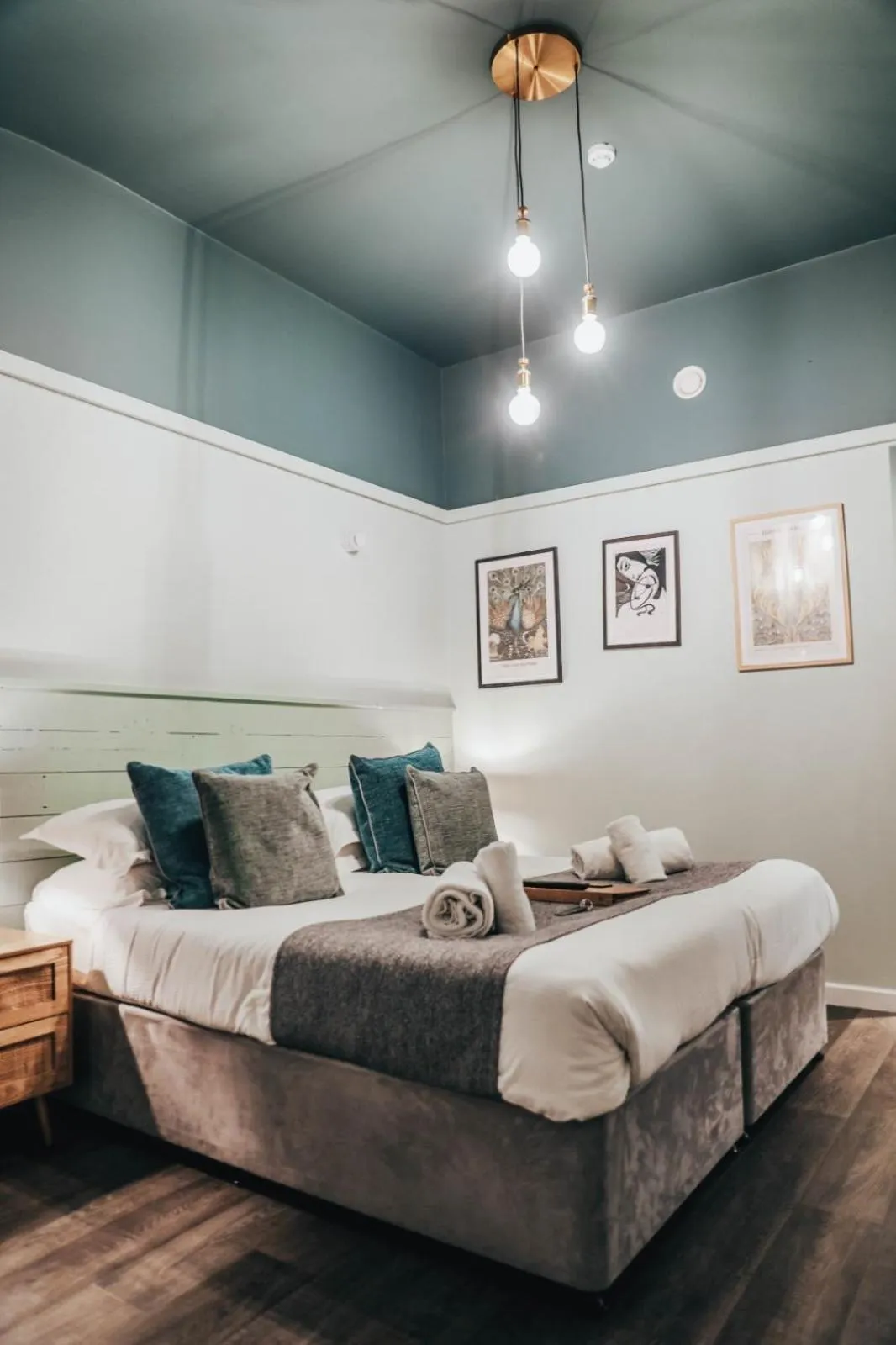 Bed in The Running Horse