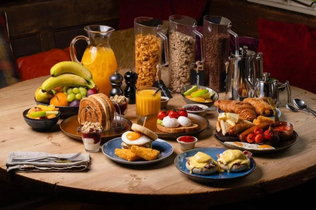 Food and drinks in The Running Horse