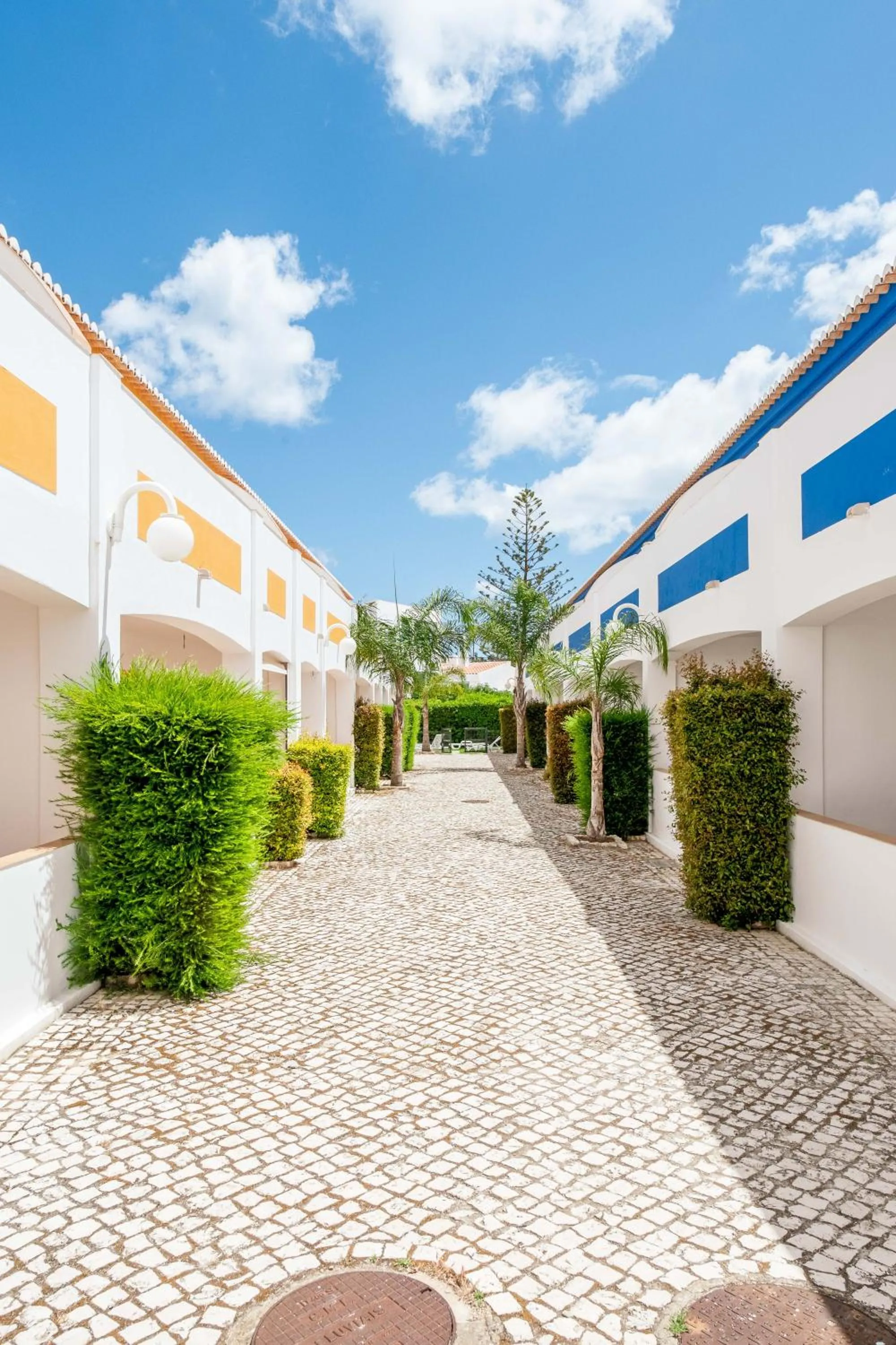 Property building in Oasis Beach Apartments