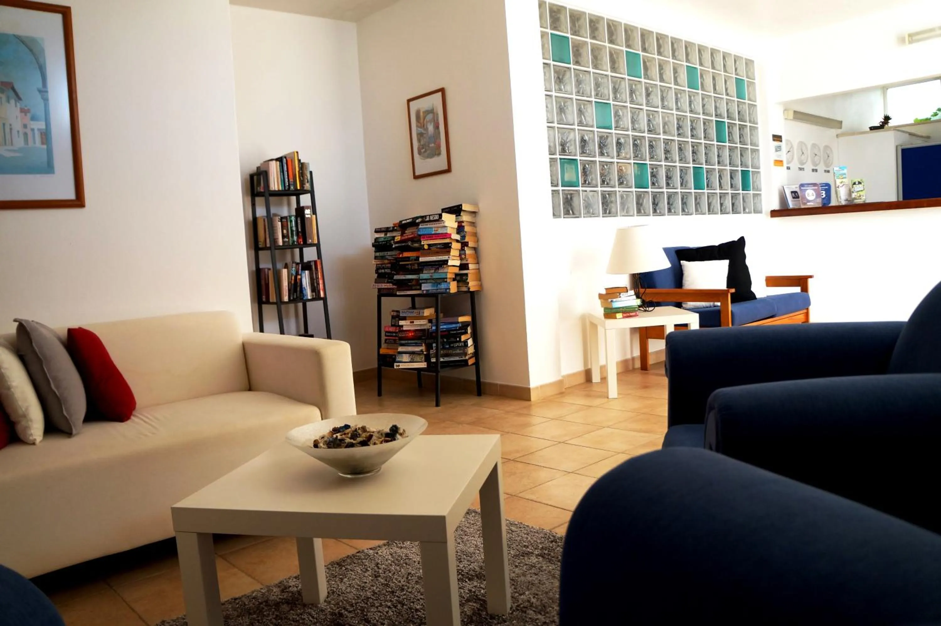 Lobby or reception in Oasis Beach Apartments