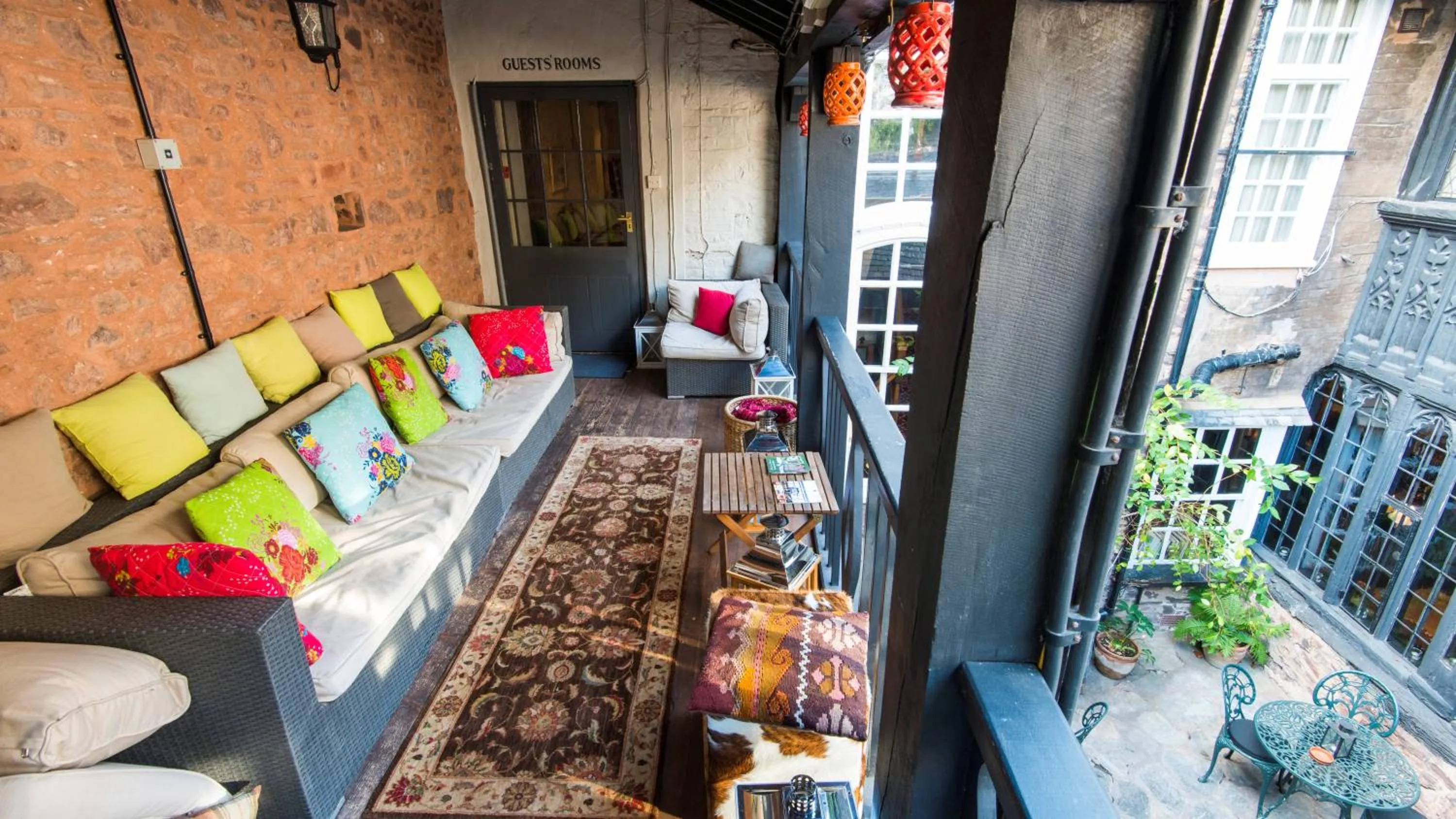 Balcony/Terrace in Luttrell Arms