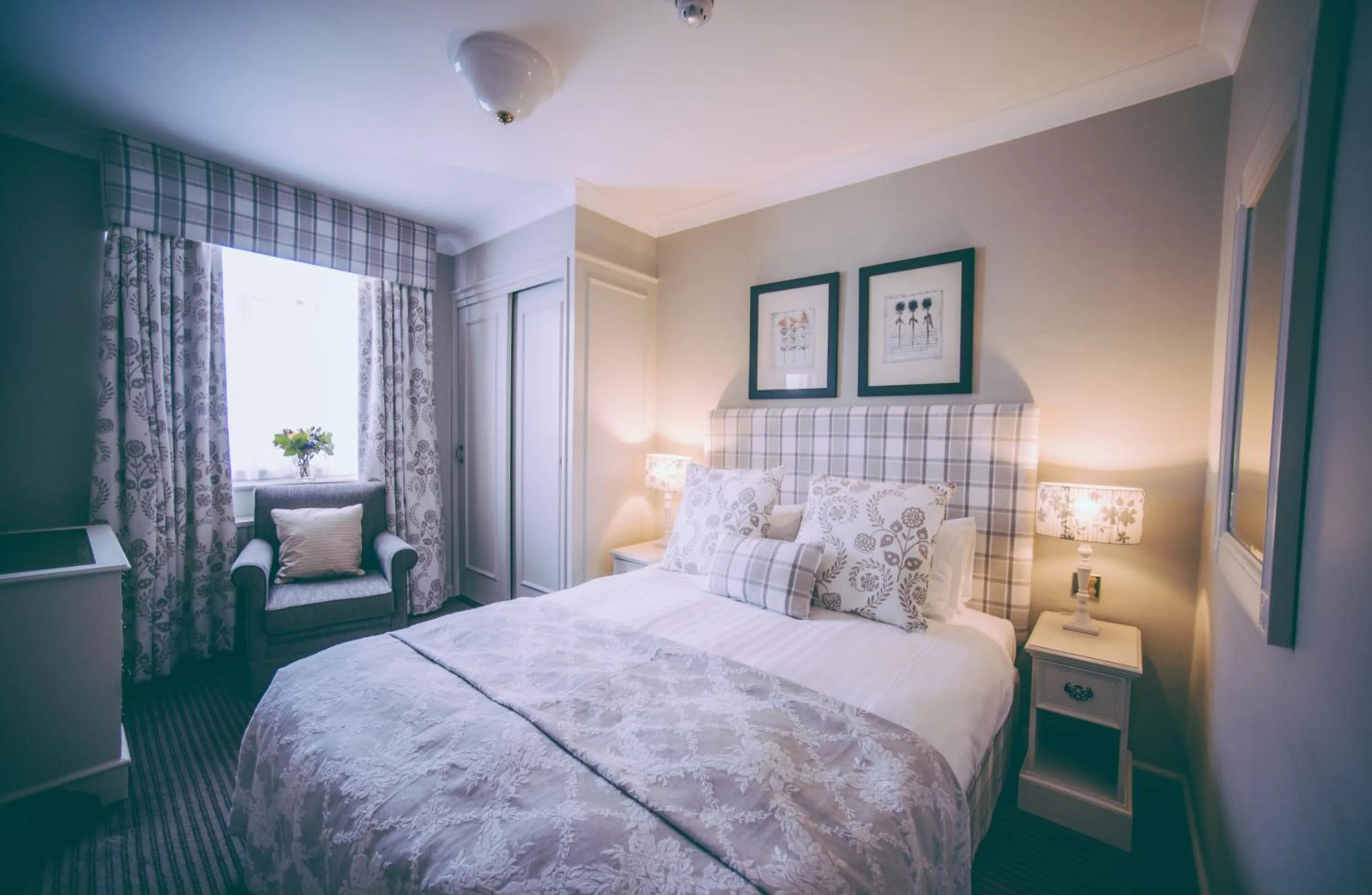 Bed in Luttrell Arms