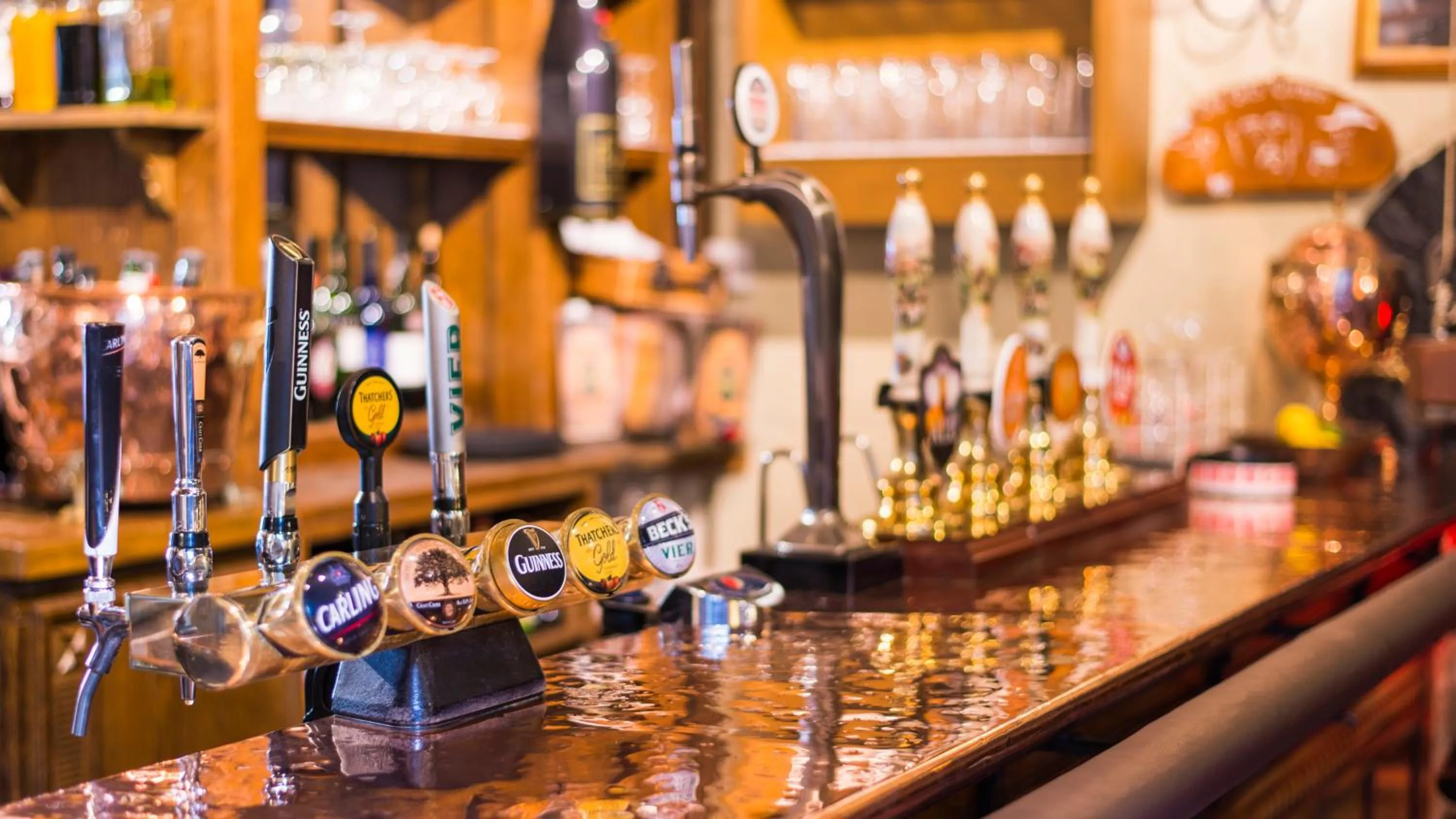 Lounge or bar in Luttrell Arms