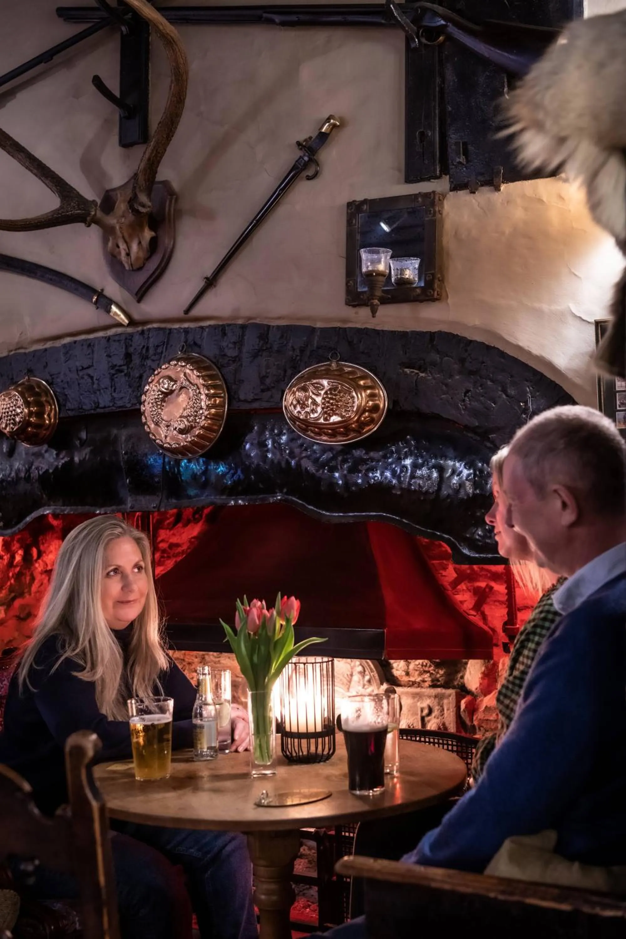 Lounge or bar in Luttrell Arms