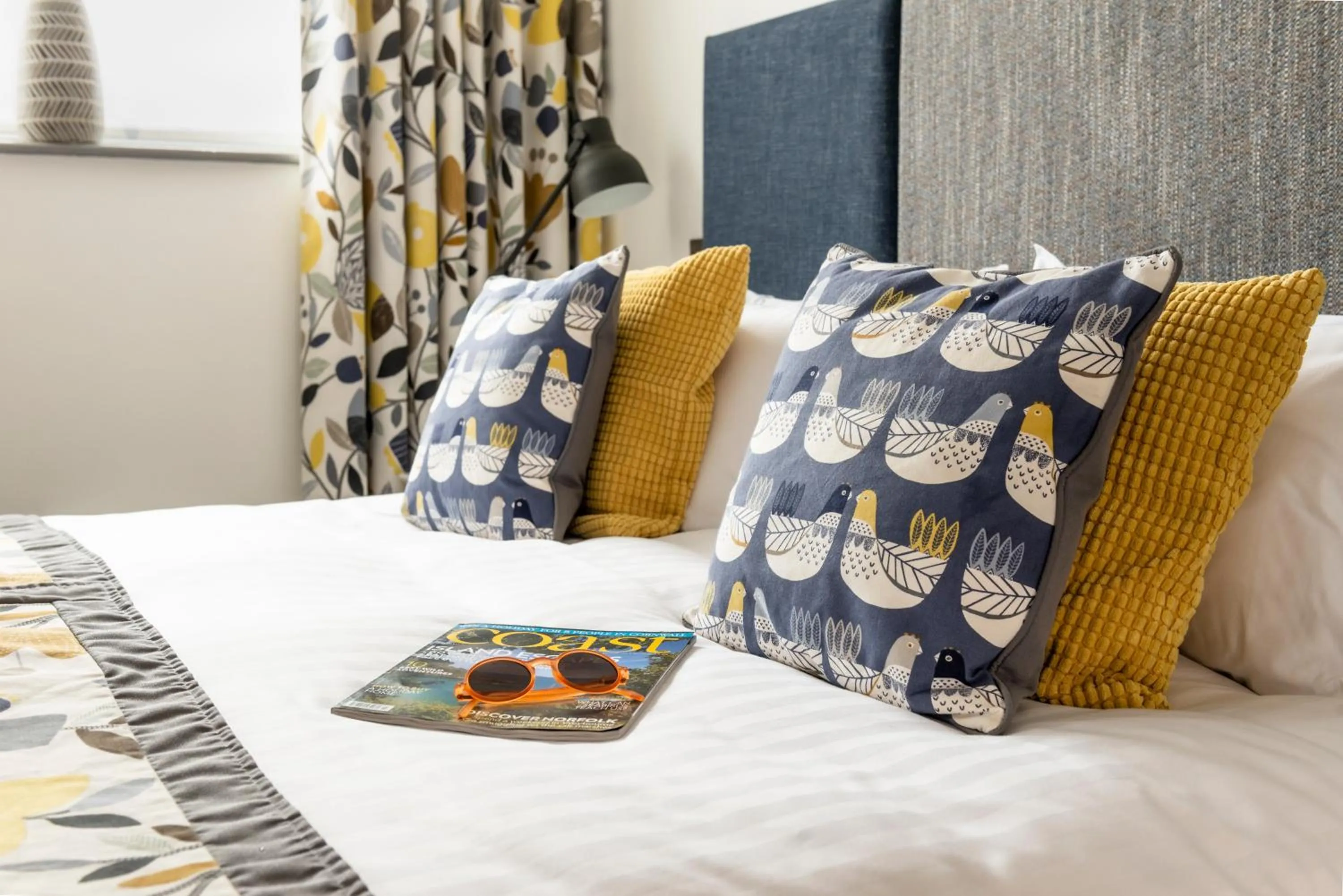 Bed in Luttrell Arms