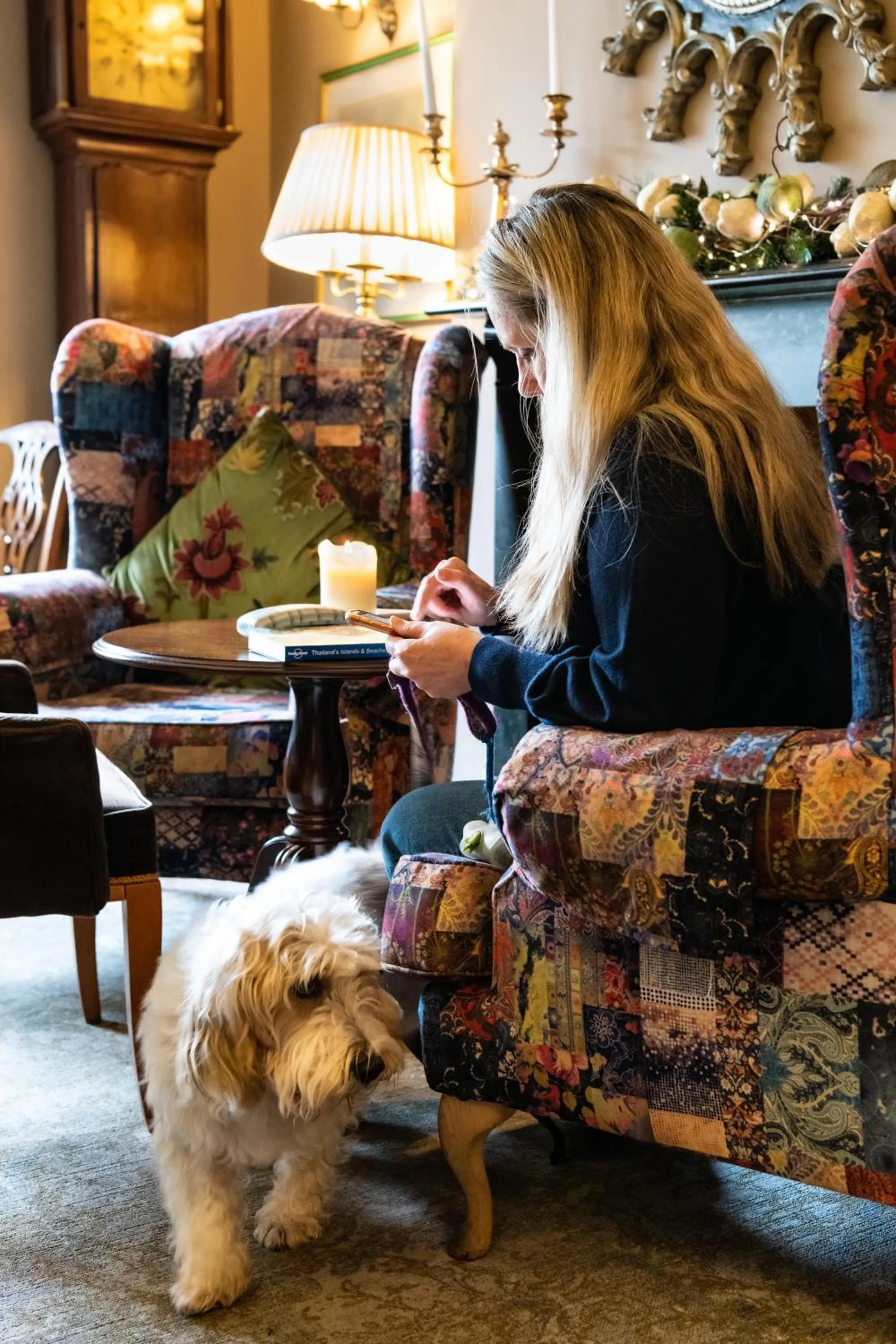 People in Luttrell Arms