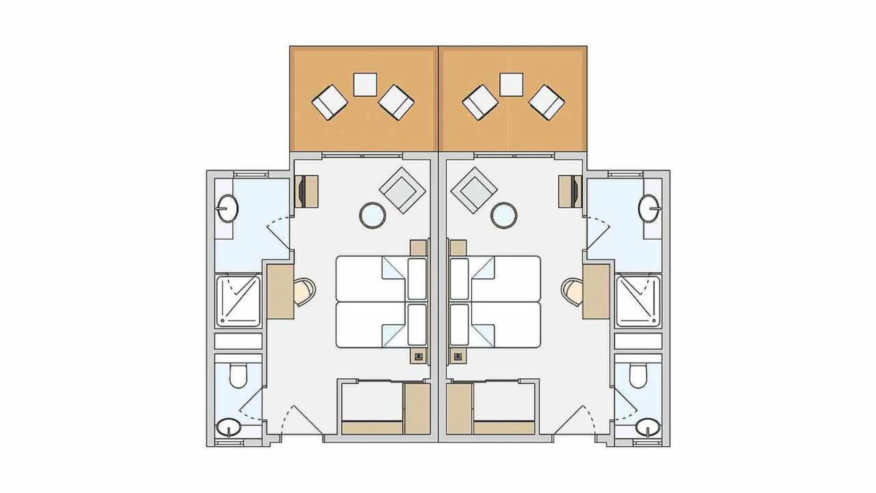 Bathroom in ROBINSON QUINTA DA RIA - All Inclusive
