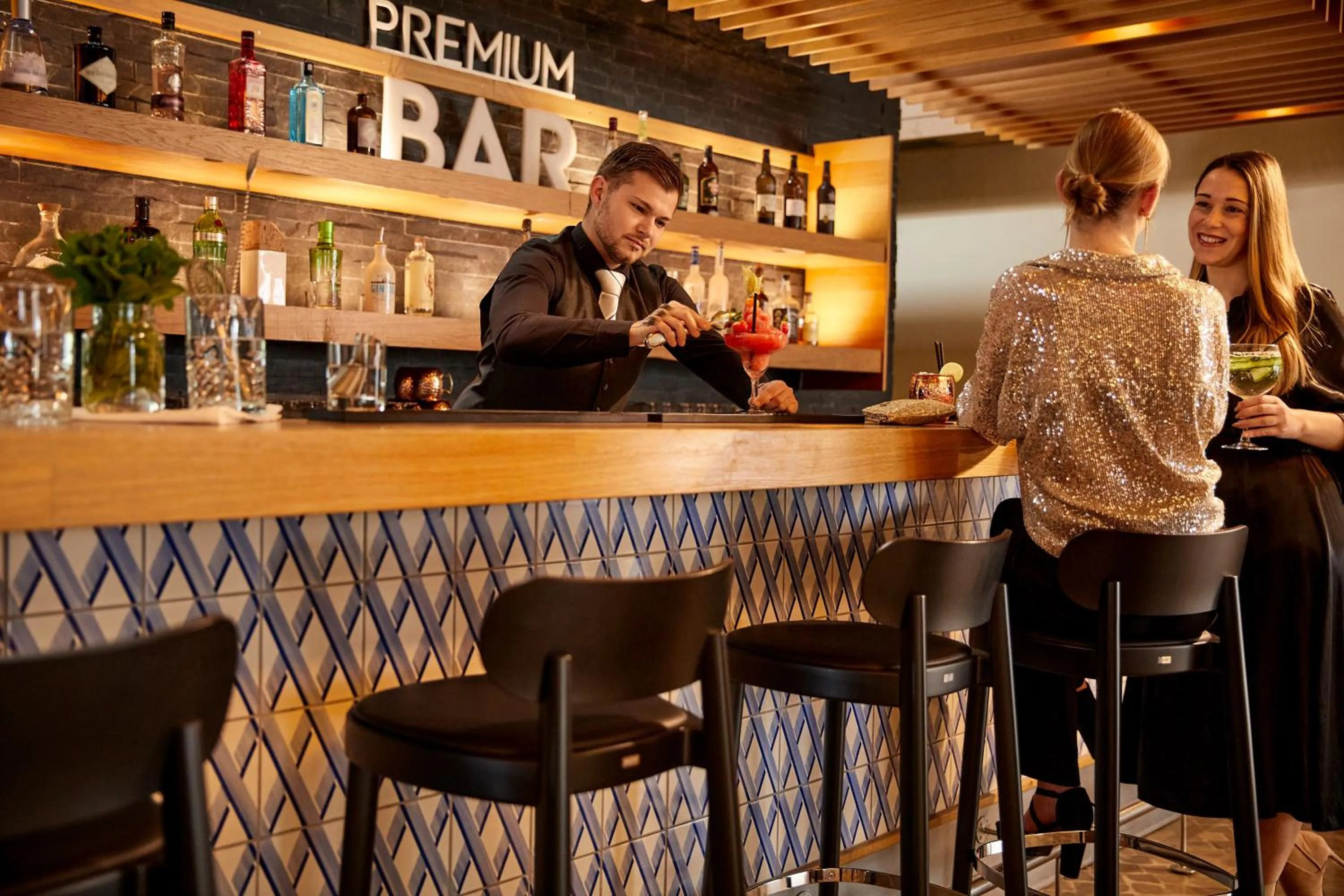 Lounge or bar in ROBINSON QUINTA DA RIA - All Inclusive