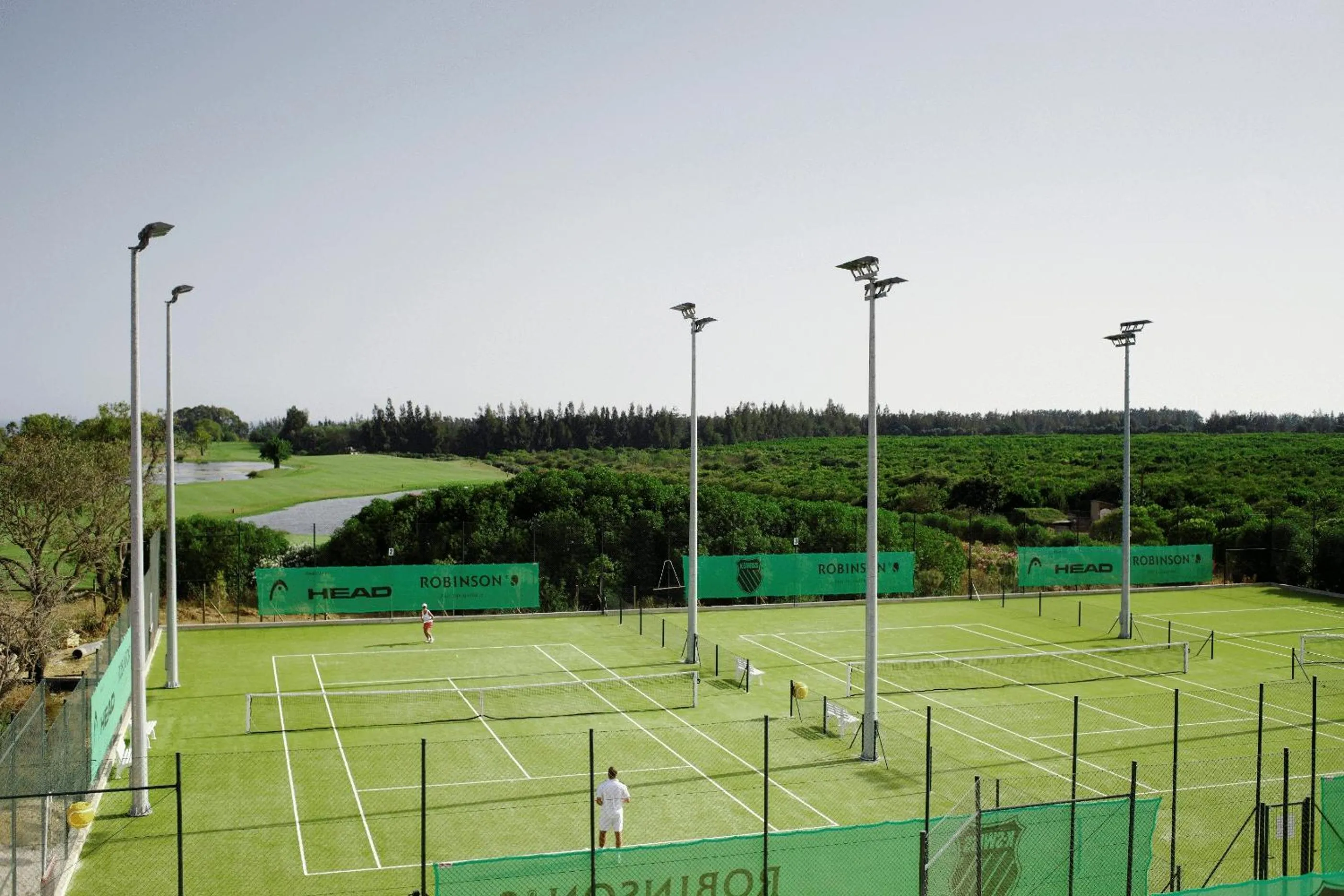 Tennis court in ROBINSON QUINTA DA RIA - All Inclusive