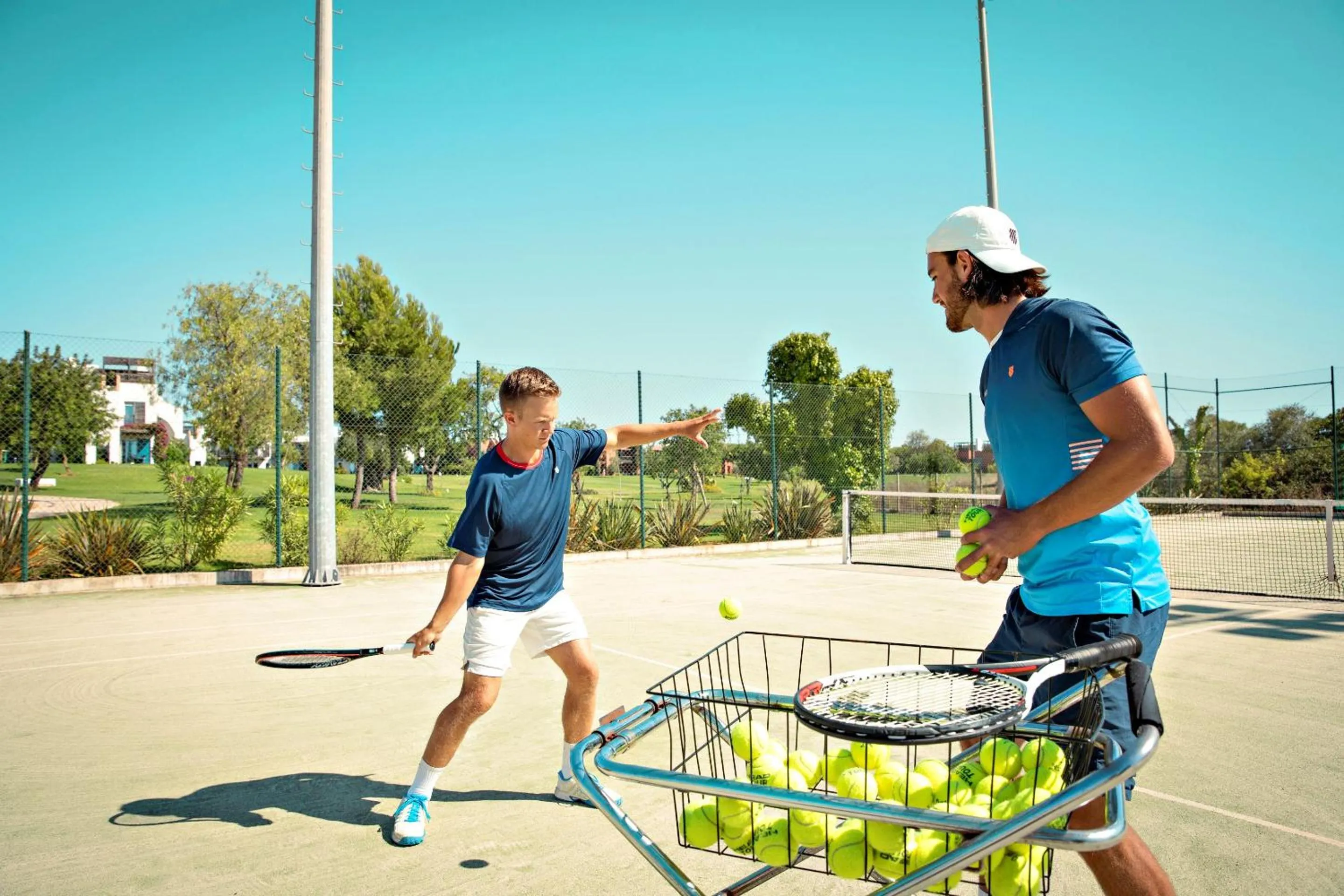 Tennis court in ROBINSON QUINTA DA RIA - All Inclusive