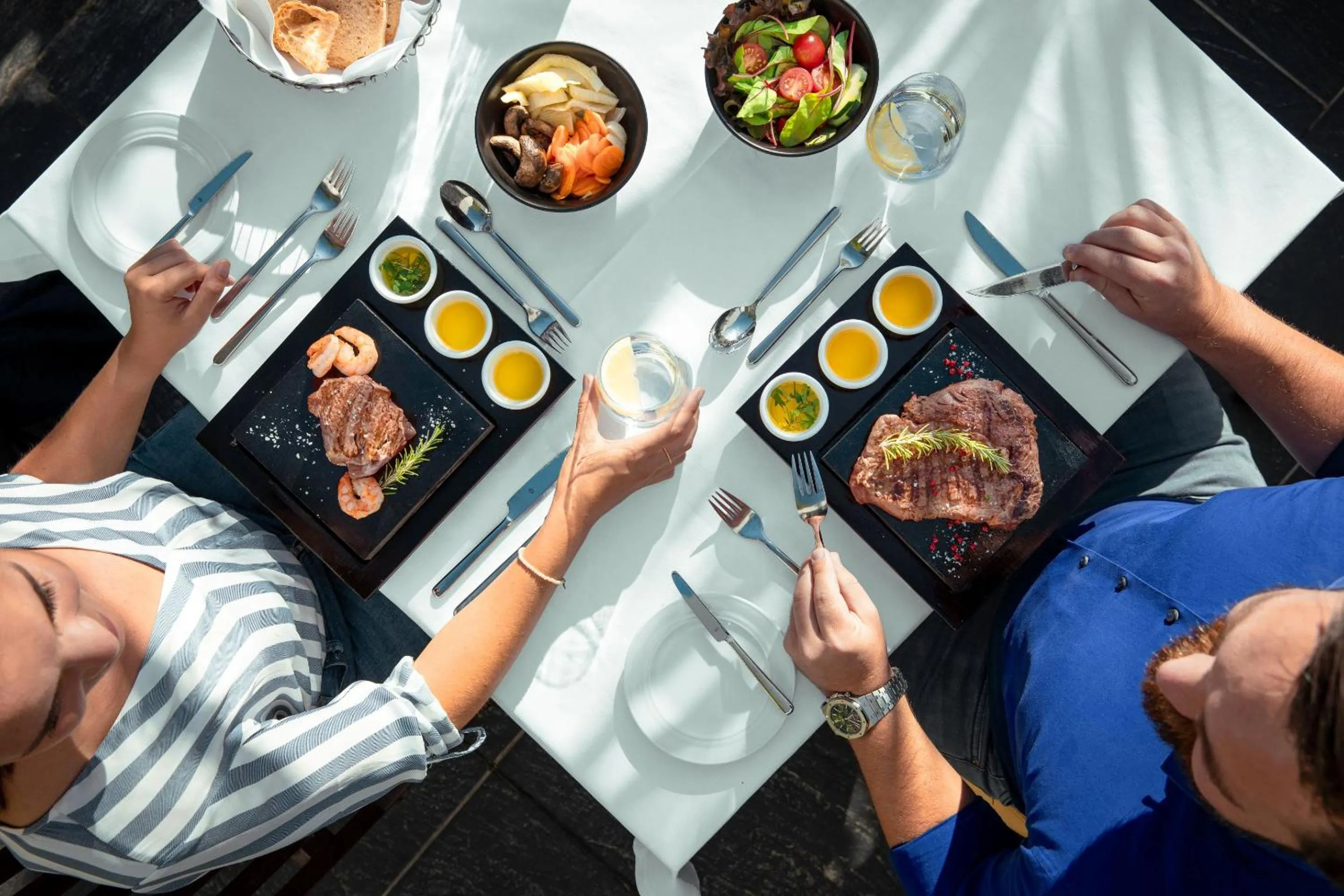 Restaurant/places to eat in ROBINSON QUINTA DA RIA - All Inclusive