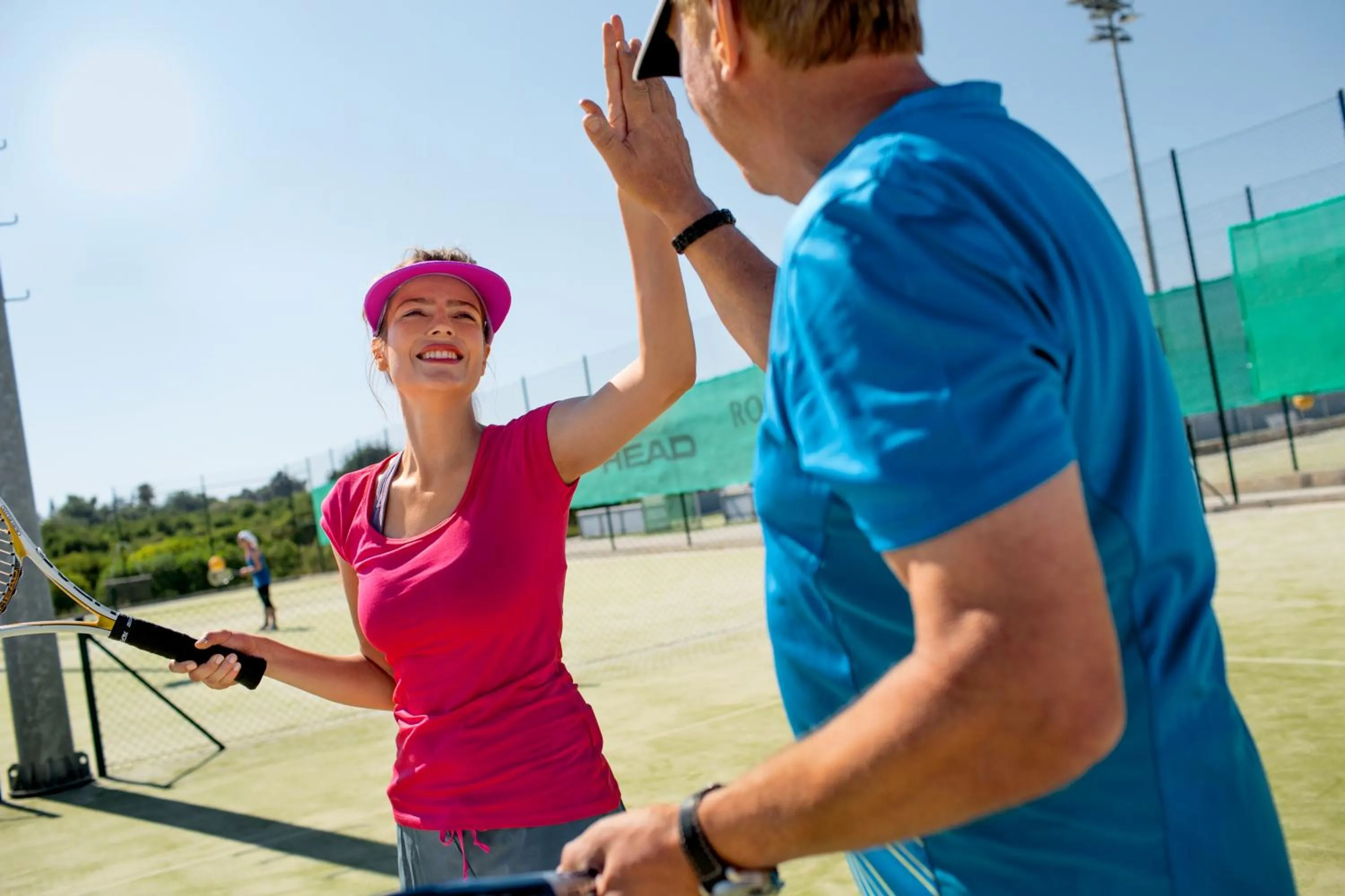 Tennis court in ROBINSON QUINTA DA RIA - All Inclusive