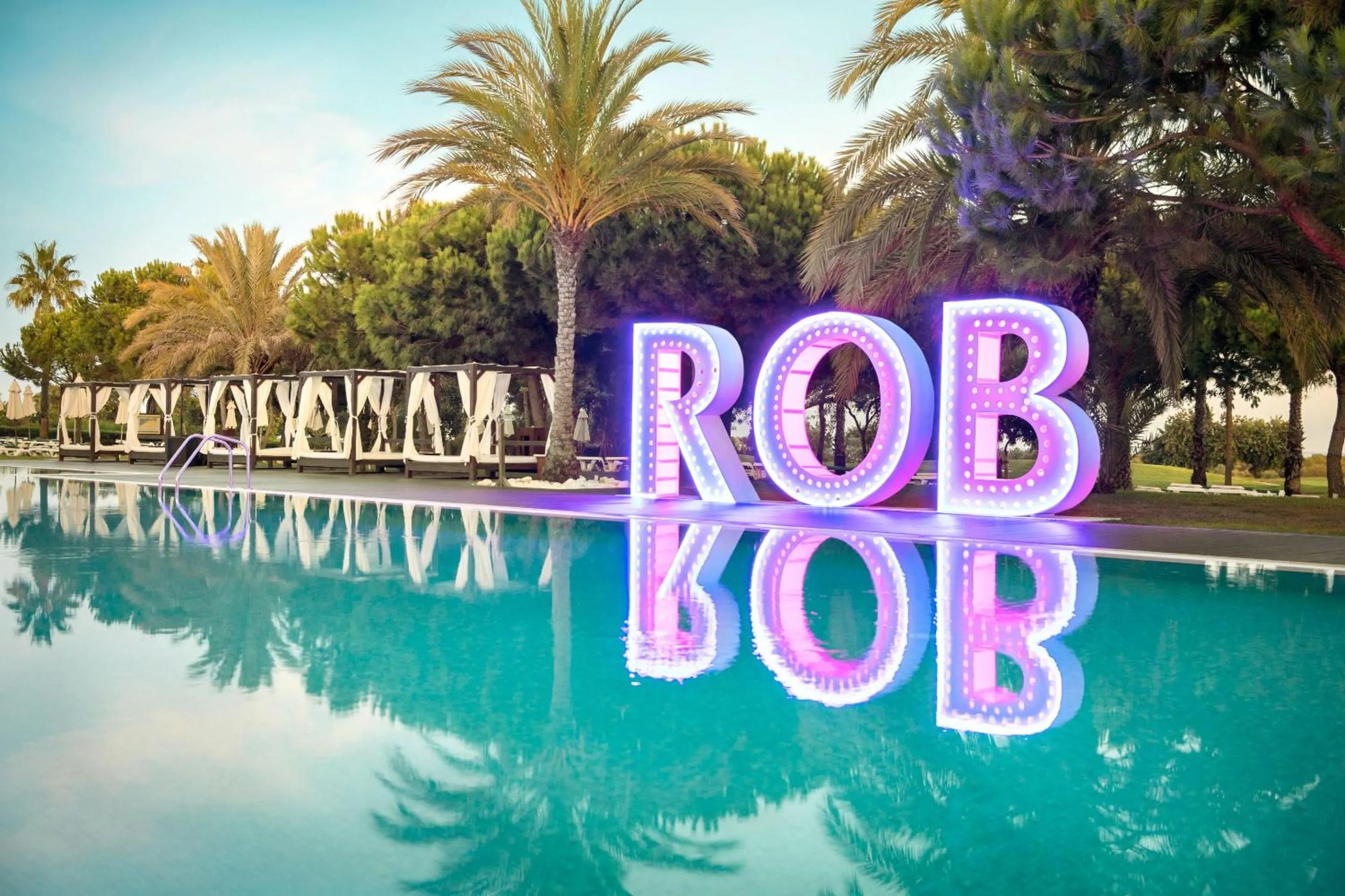 Pool view in ROBINSON QUINTA DA RIA - All Inclusive