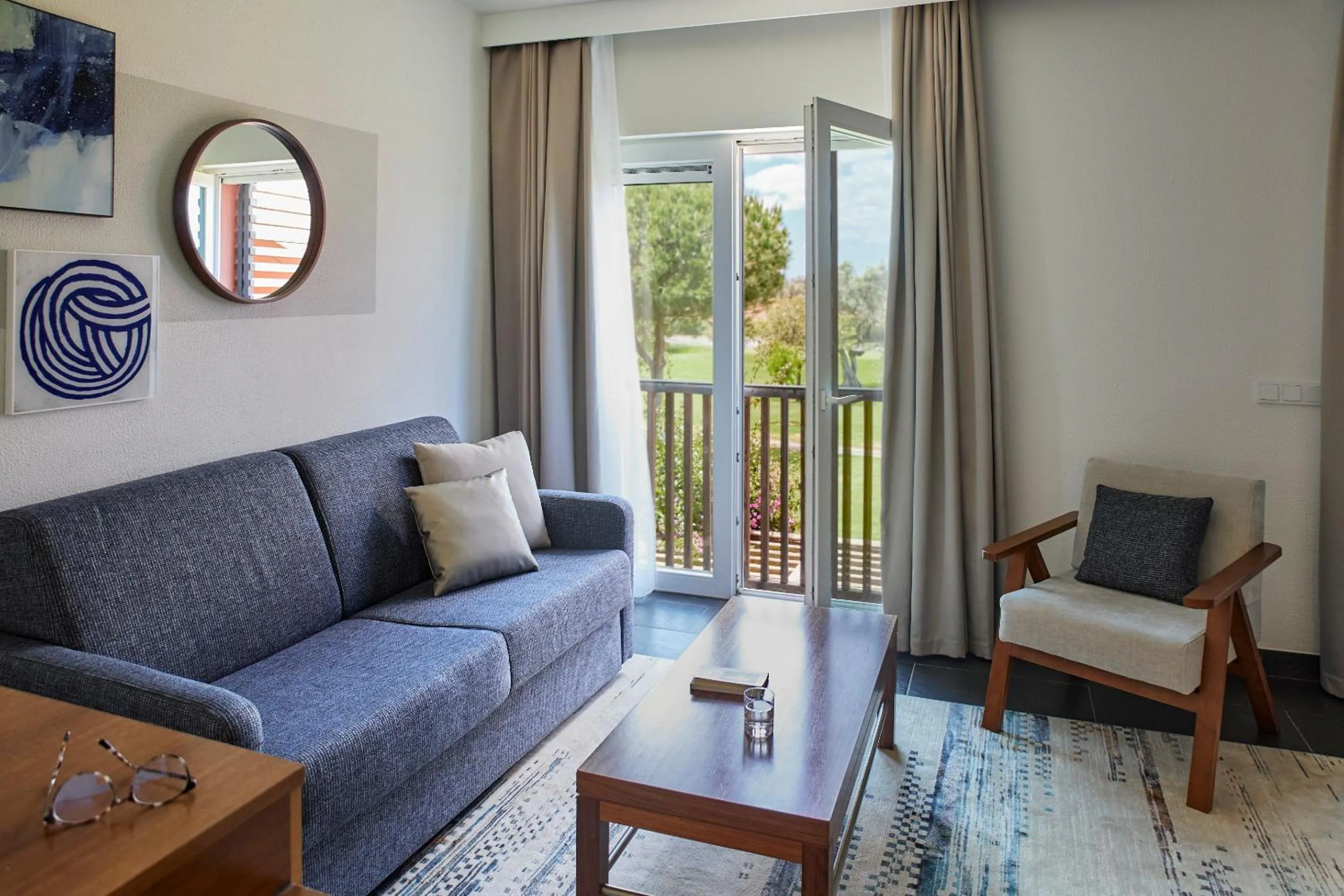 Balcony/Terrace in ROBINSON QUINTA DA RIA - All Inclusive