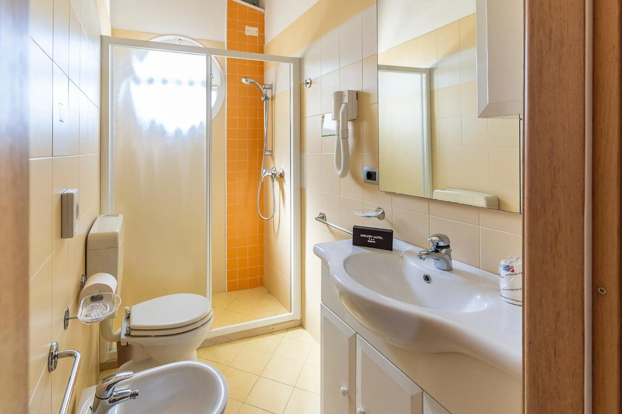 Bathroom in Melody Hotel