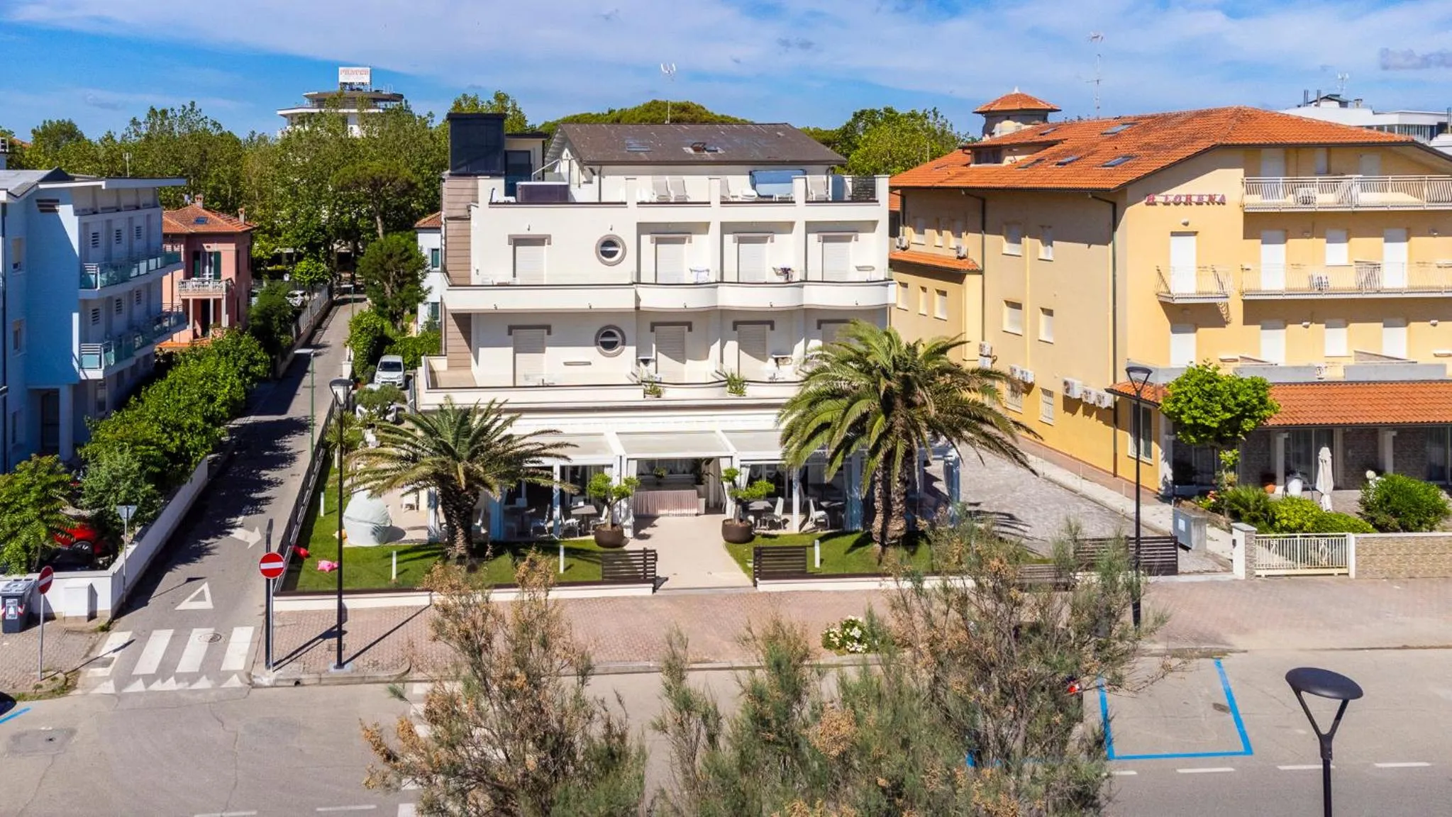 Property building in Melody Hotel