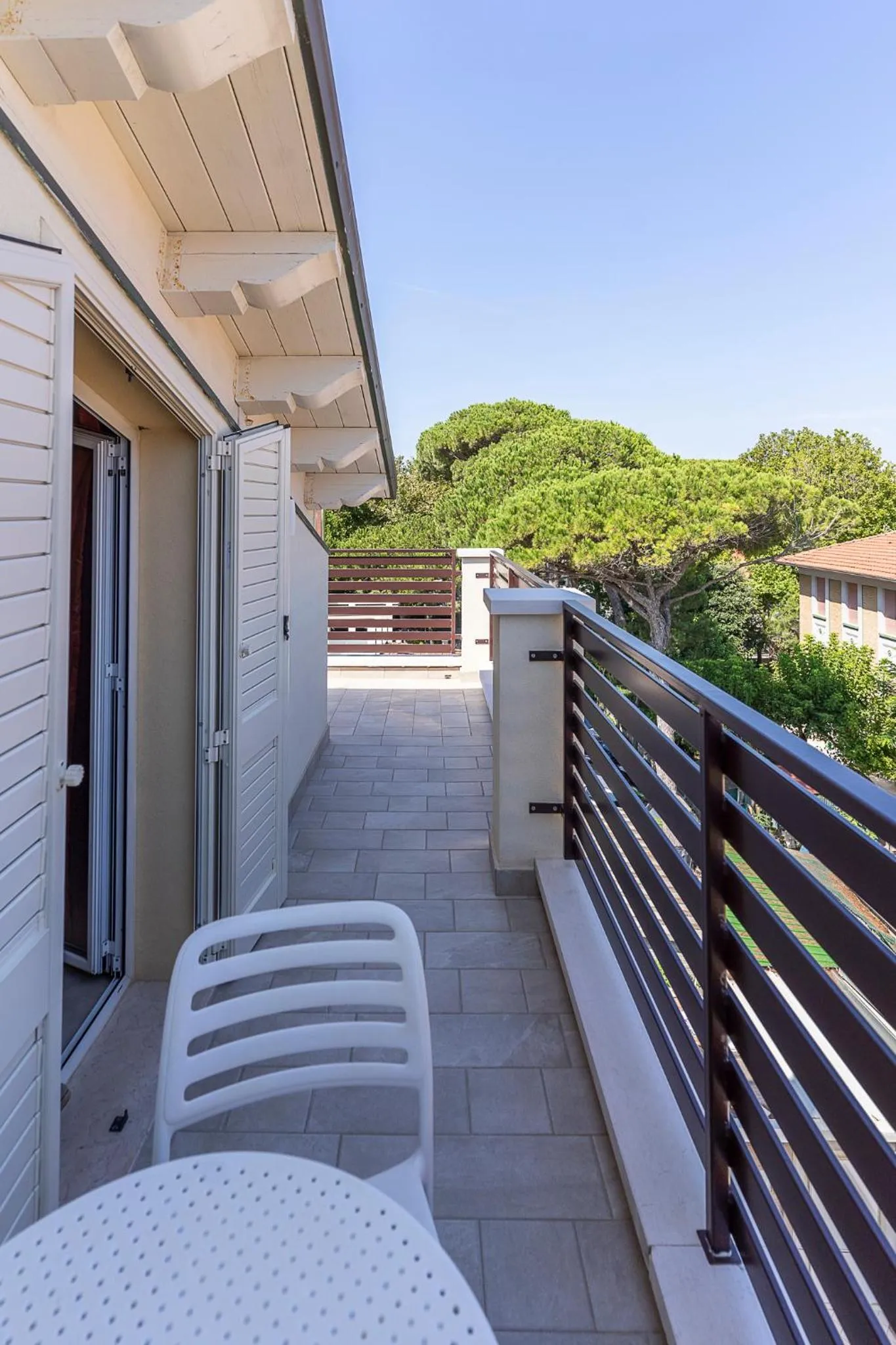 Balcony/Terrace in Melody Hotel