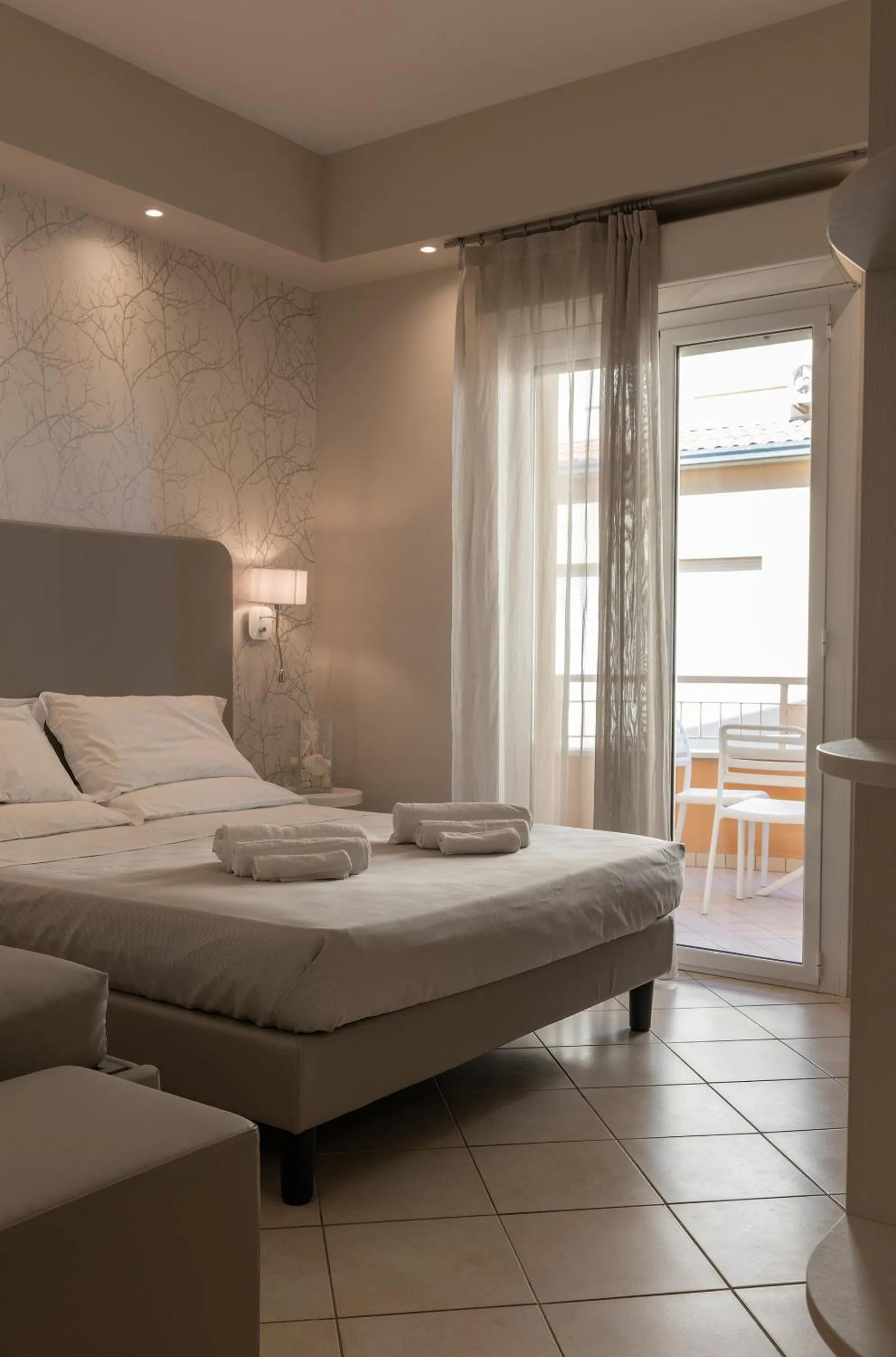 Bedroom, Bed in Melody Hotel