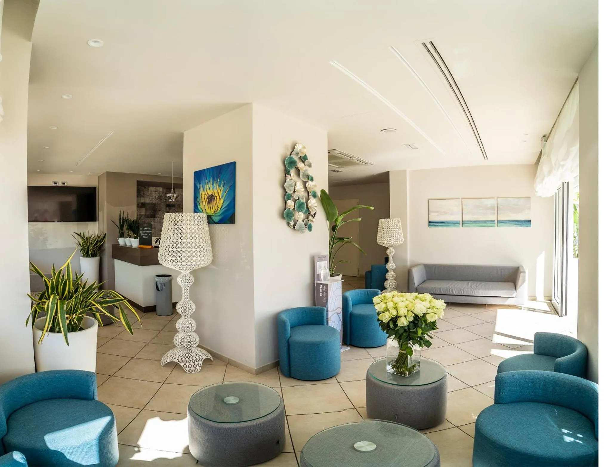 Living room in Melody Hotel