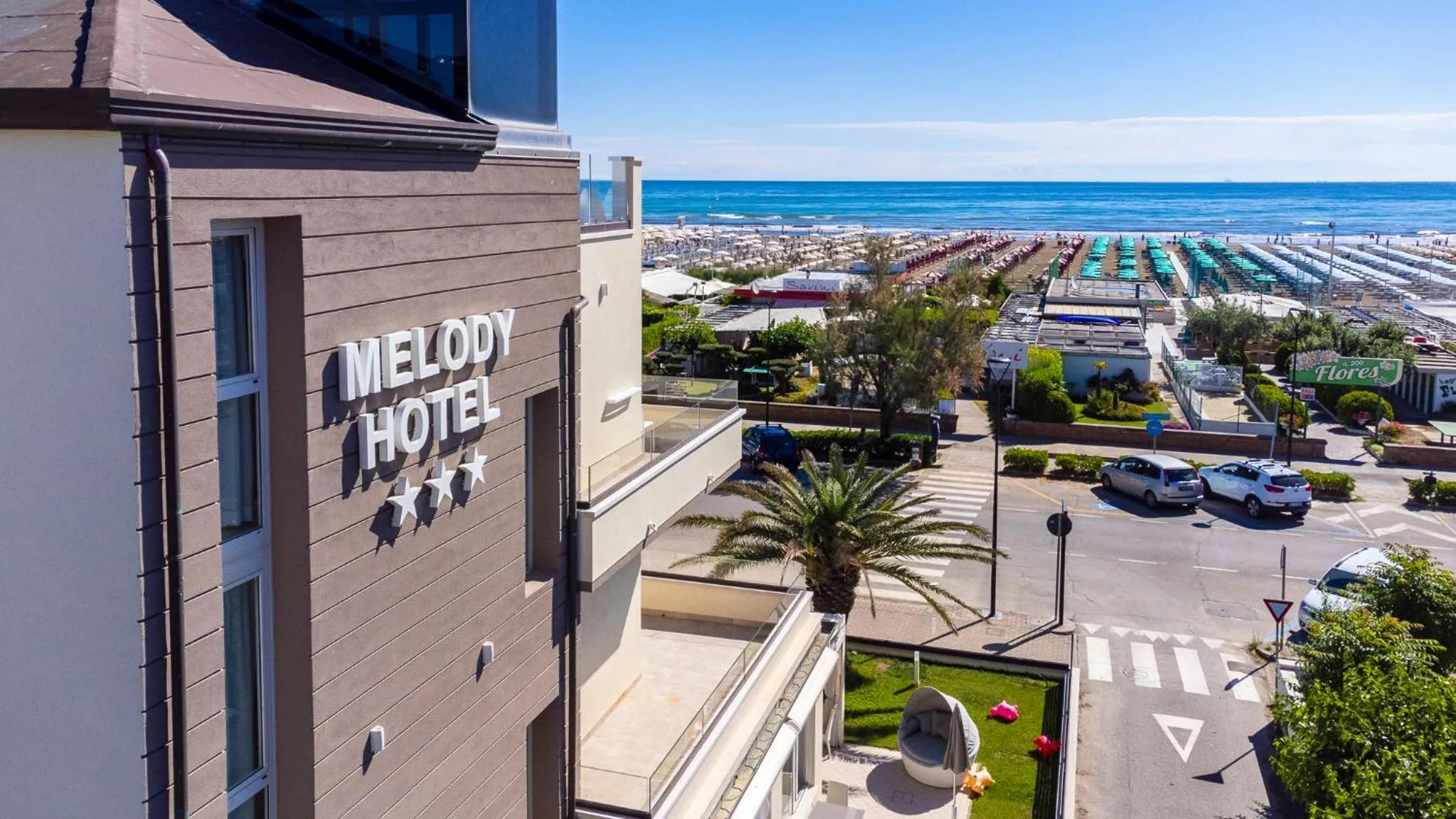 Bird's eye view in Melody Hotel