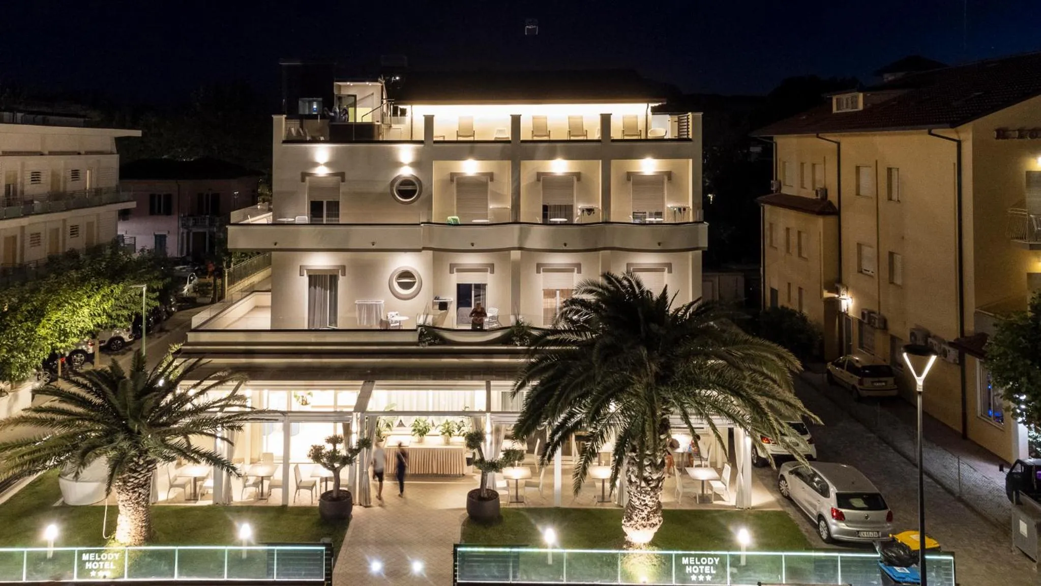 Property building in Melody Hotel