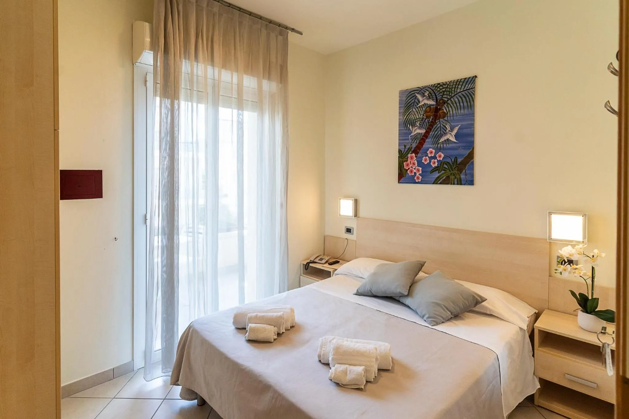 Bedroom, Bed in Melody Hotel