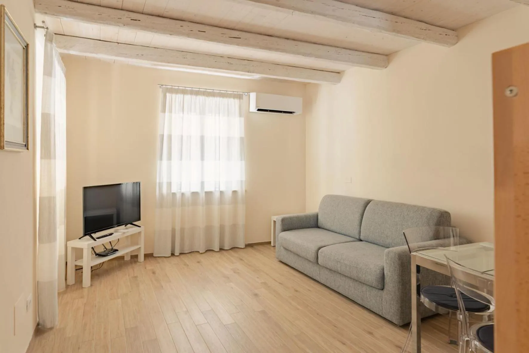 Seating area in Il Vicolo Relais