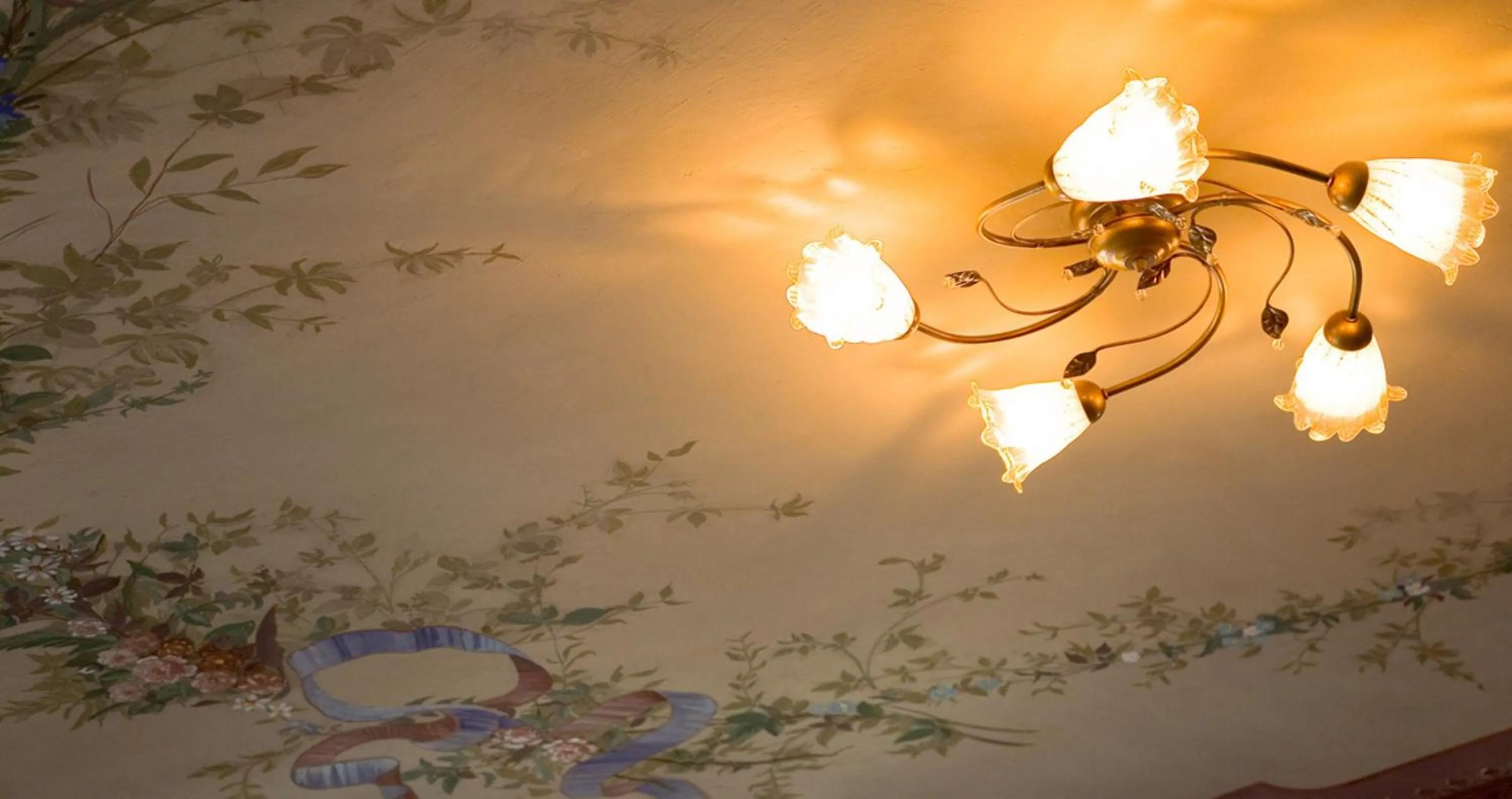 Decorative detail in Il Vicolo Relais