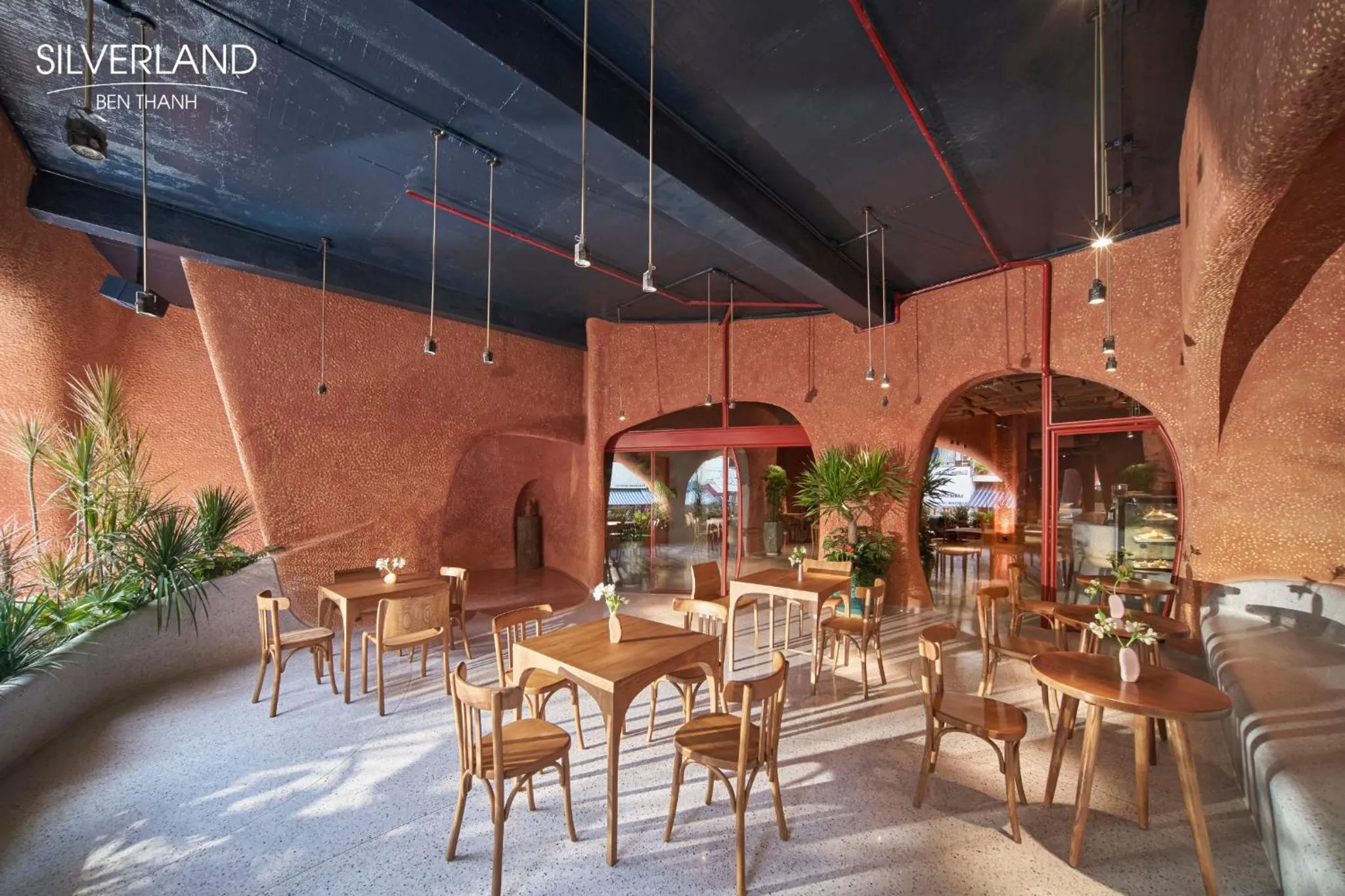 Seating area in Silverland Bến Thành