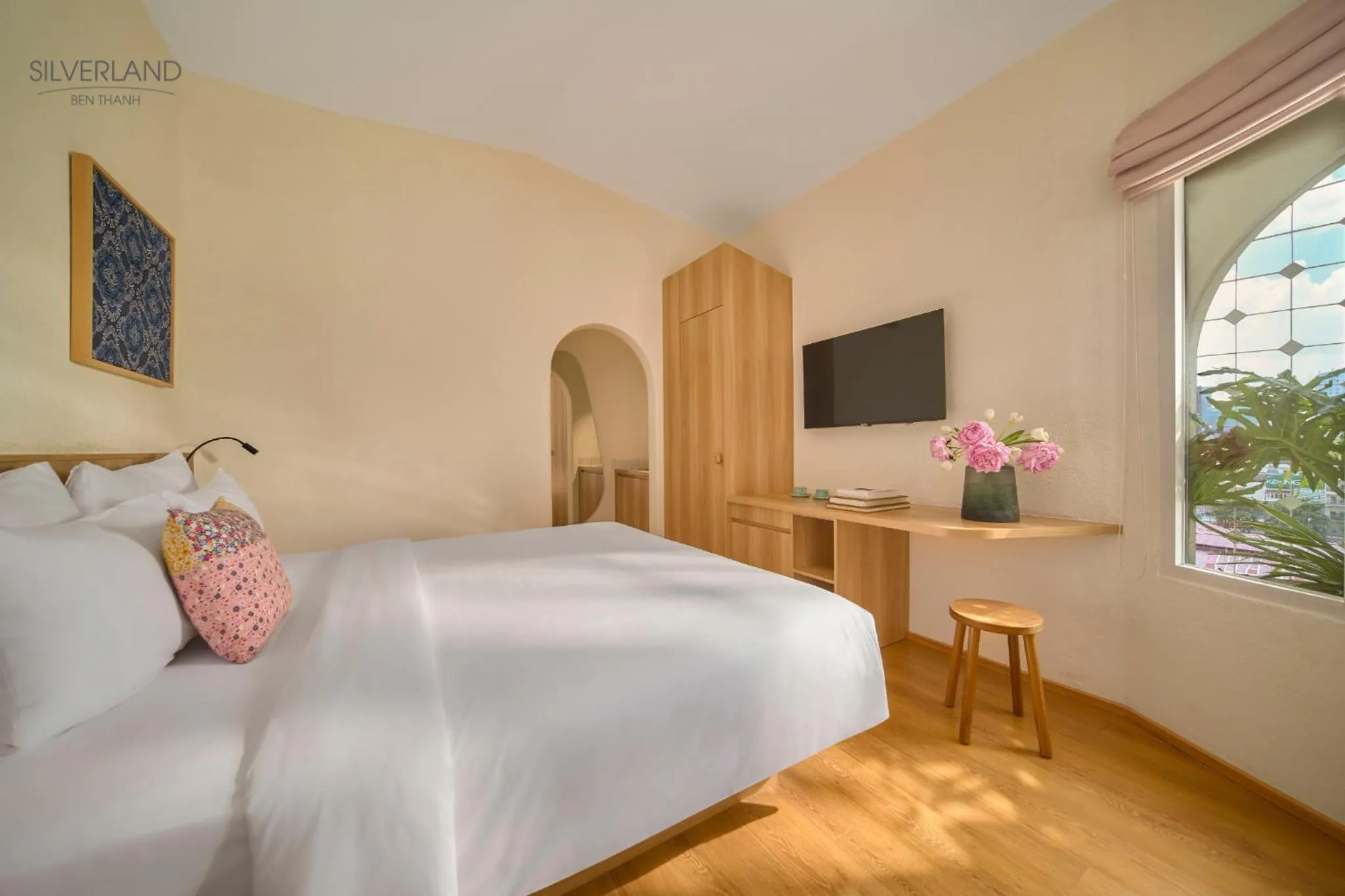 Bed in Silverland Bến Thành