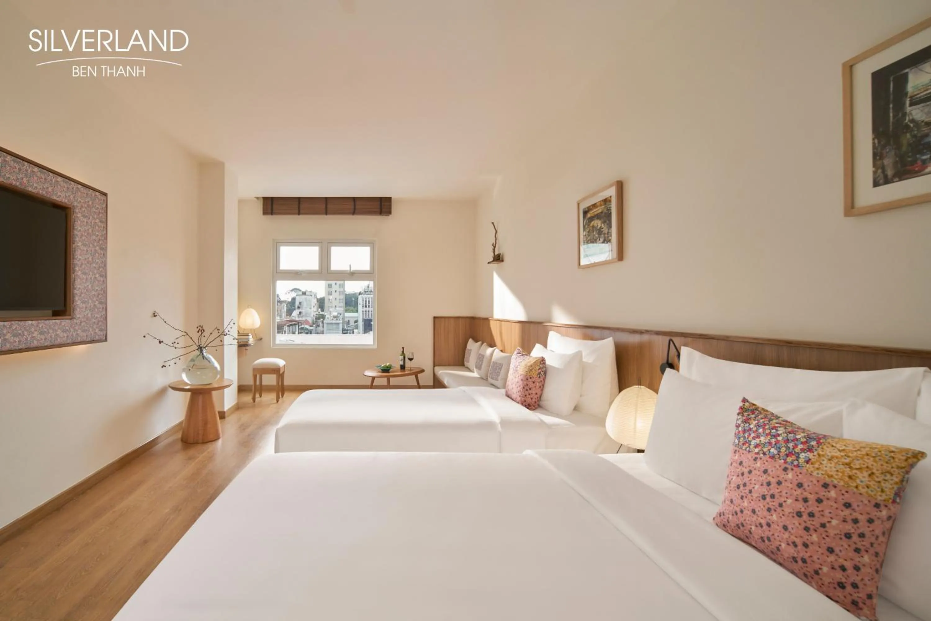 Bedroom, Bed in Silverland Bến Thành