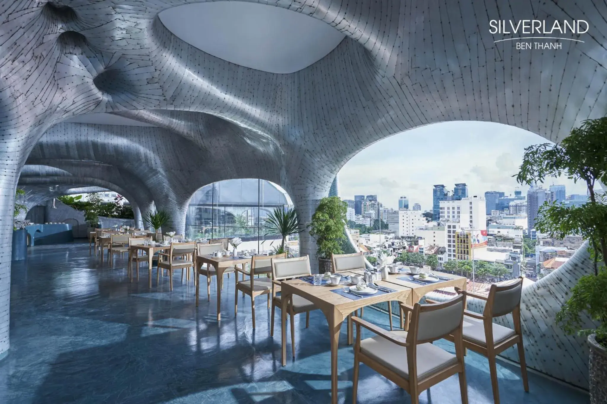 Restaurant/places to eat in Silverland Bến Thành Restaurant/places to eat in Silverland Bến Thành