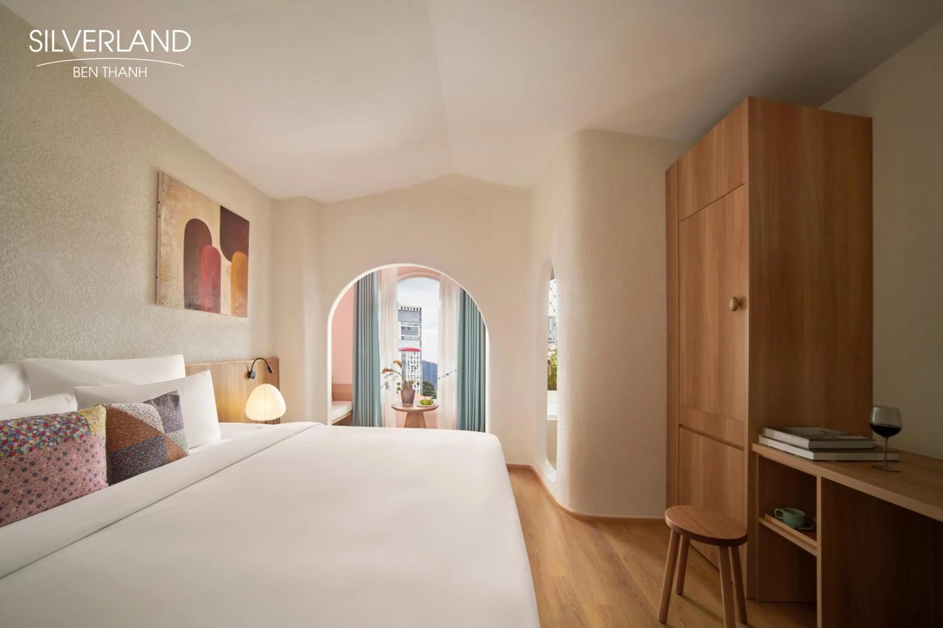 Bed in Silverland Bến Thành