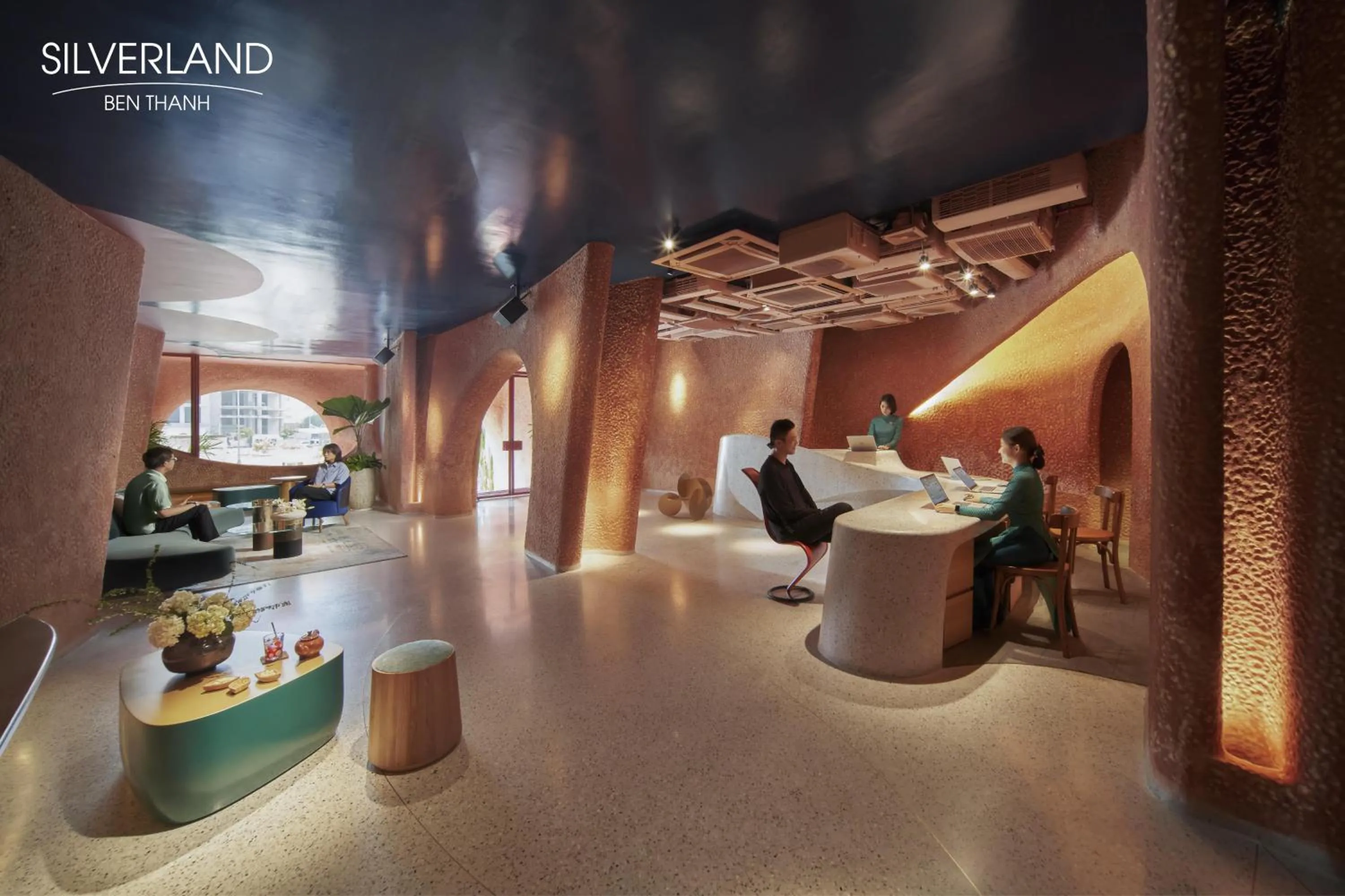 Lobby or reception in Silverland Bến Thành