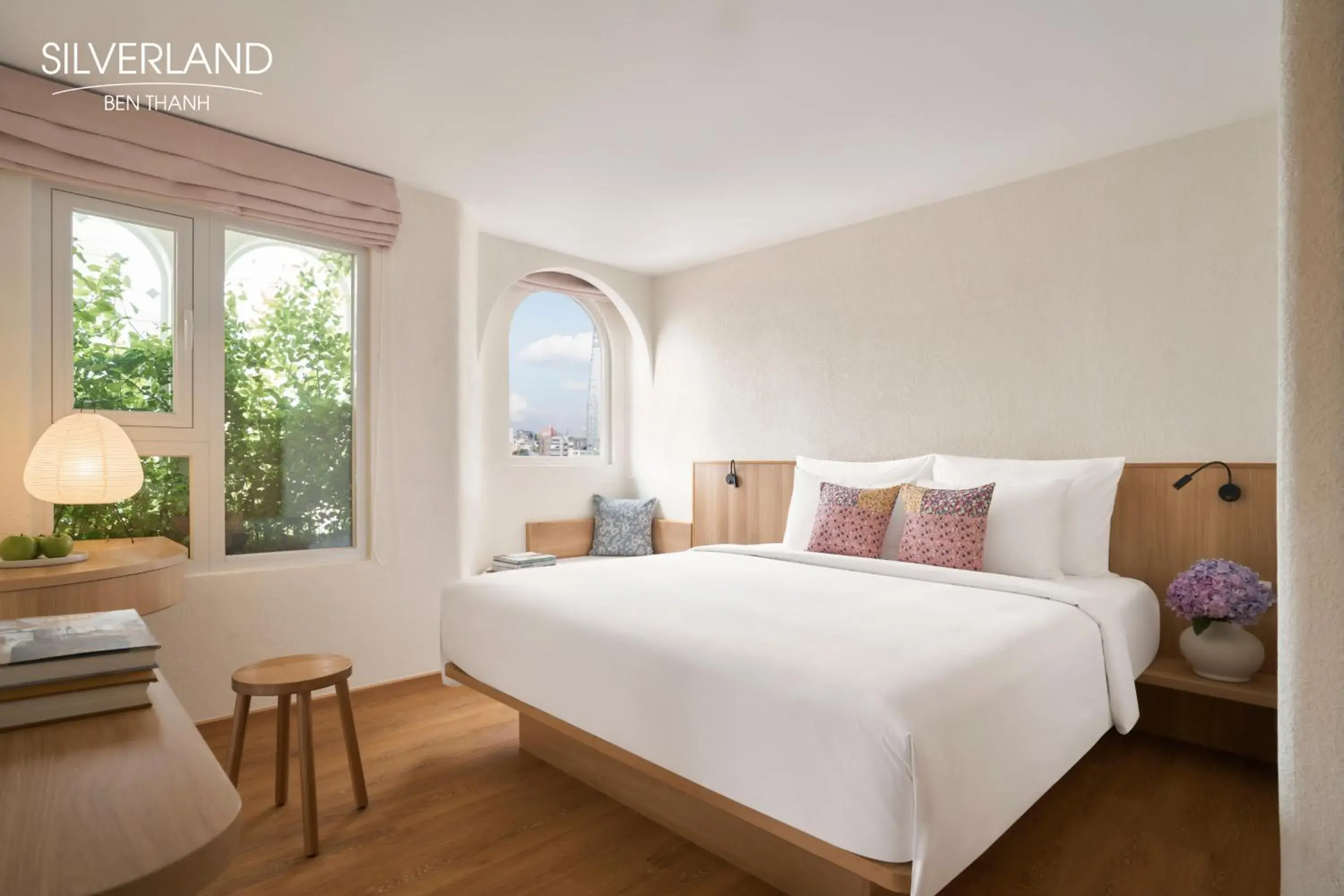 Photo of the whole room, Bed in Silverland Bến Thành Photo of the whole room, Bed in Silverland Bến Thành