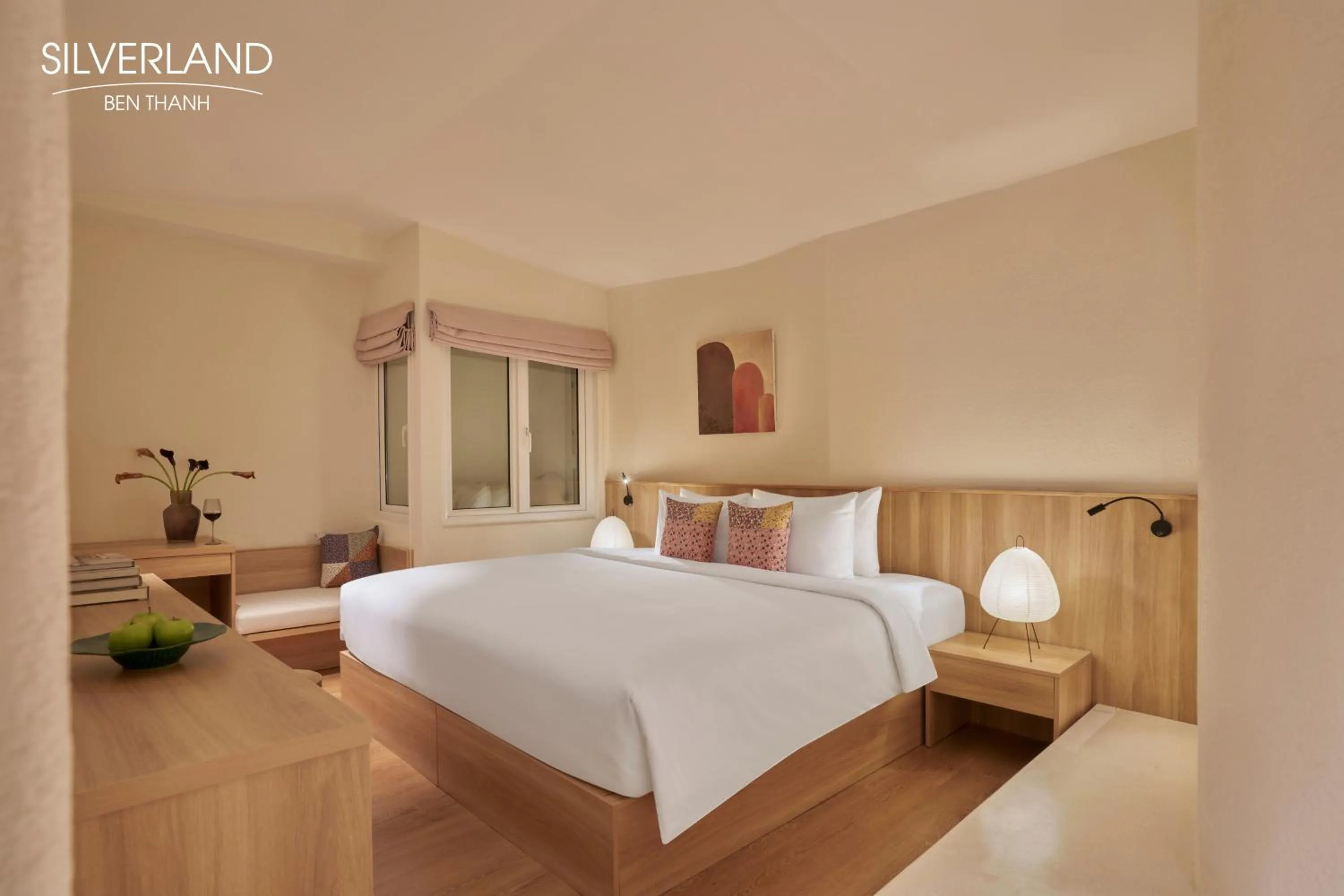 Bedroom, Bed in Silverland Bến Thành