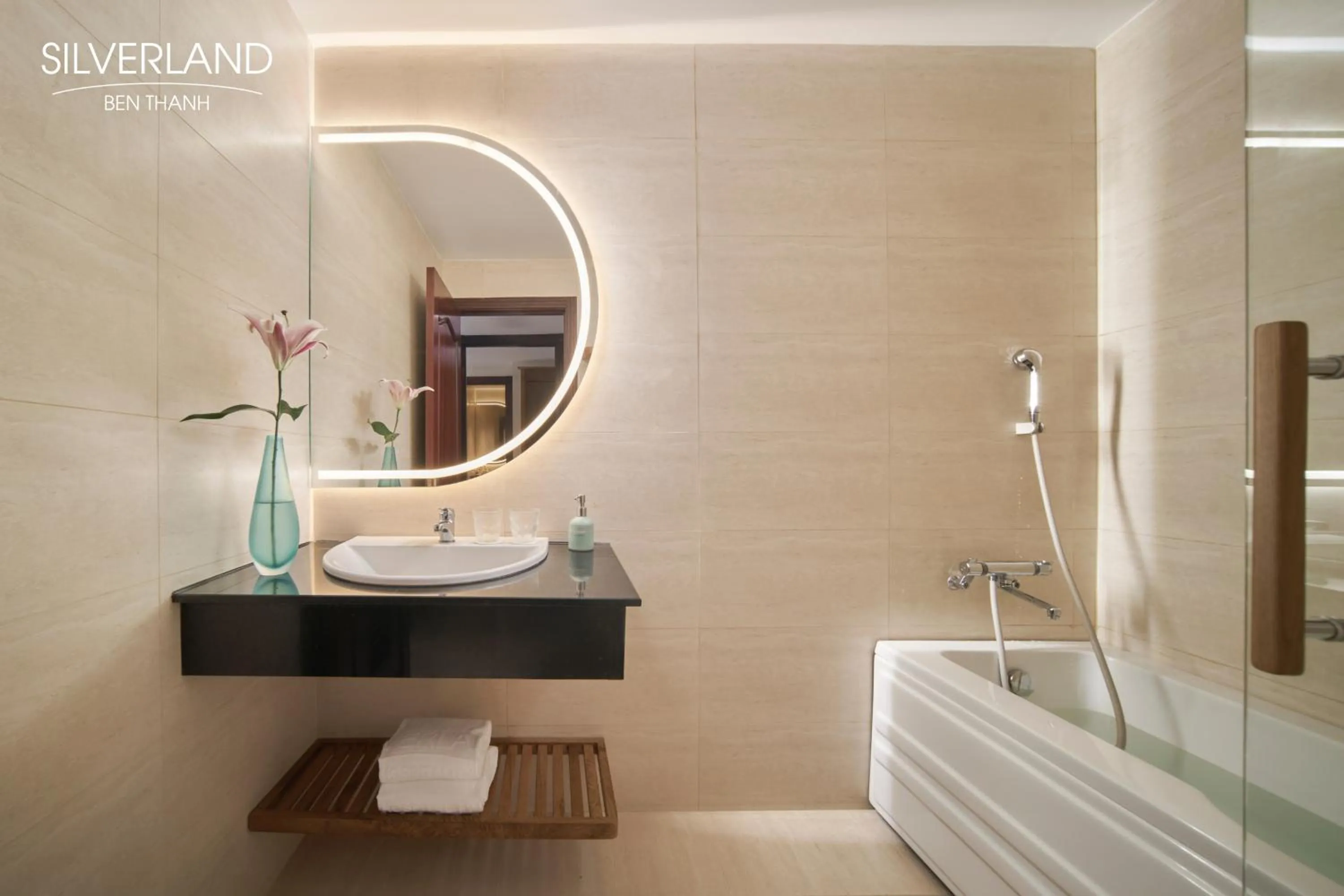 Bathroom in Silverland Bến Thành